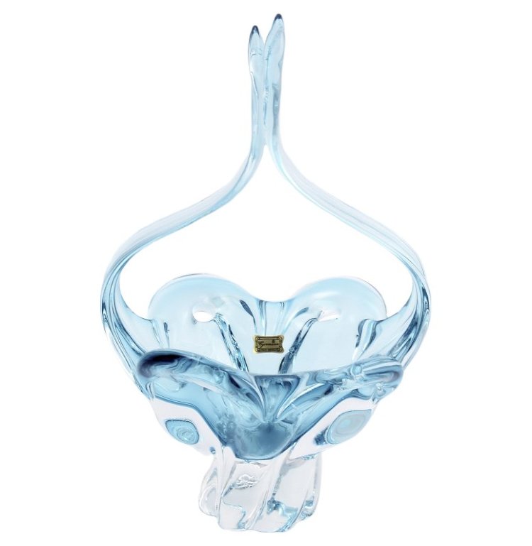 Корзинка 34см Egermann голубой Корзинка 34см Egermann голубой