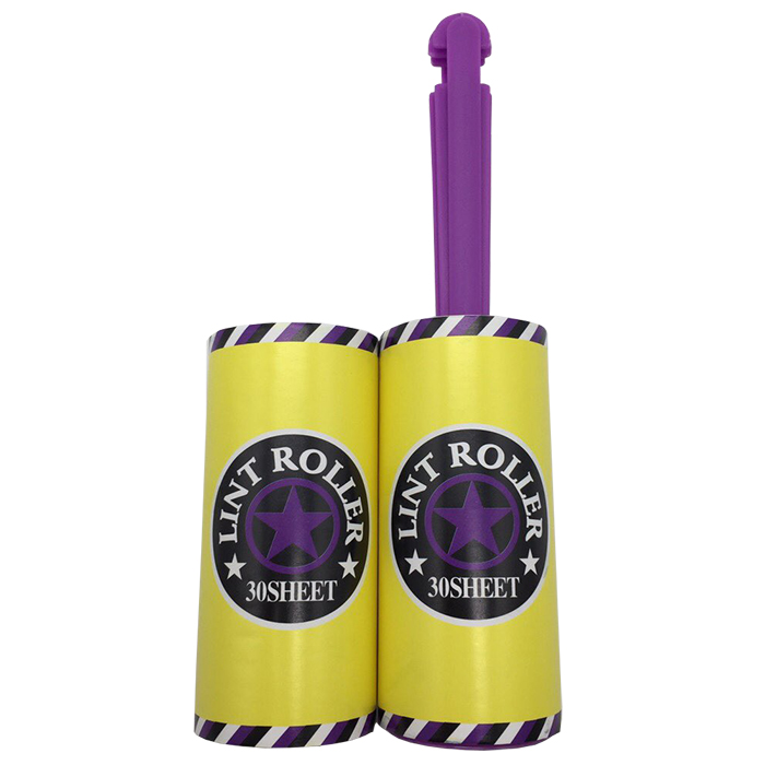 Ролик для чистки одежды+сменный блок 30 листов РД34803