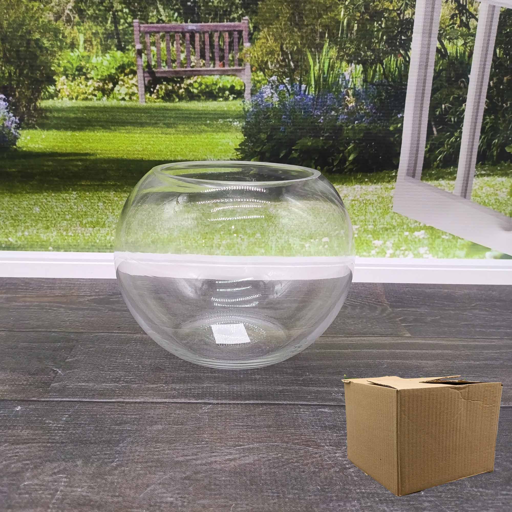 Ваза шар 20х14,5 РД79713 в коробке