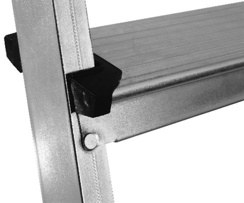 Стремянка 7 ступеней Европа