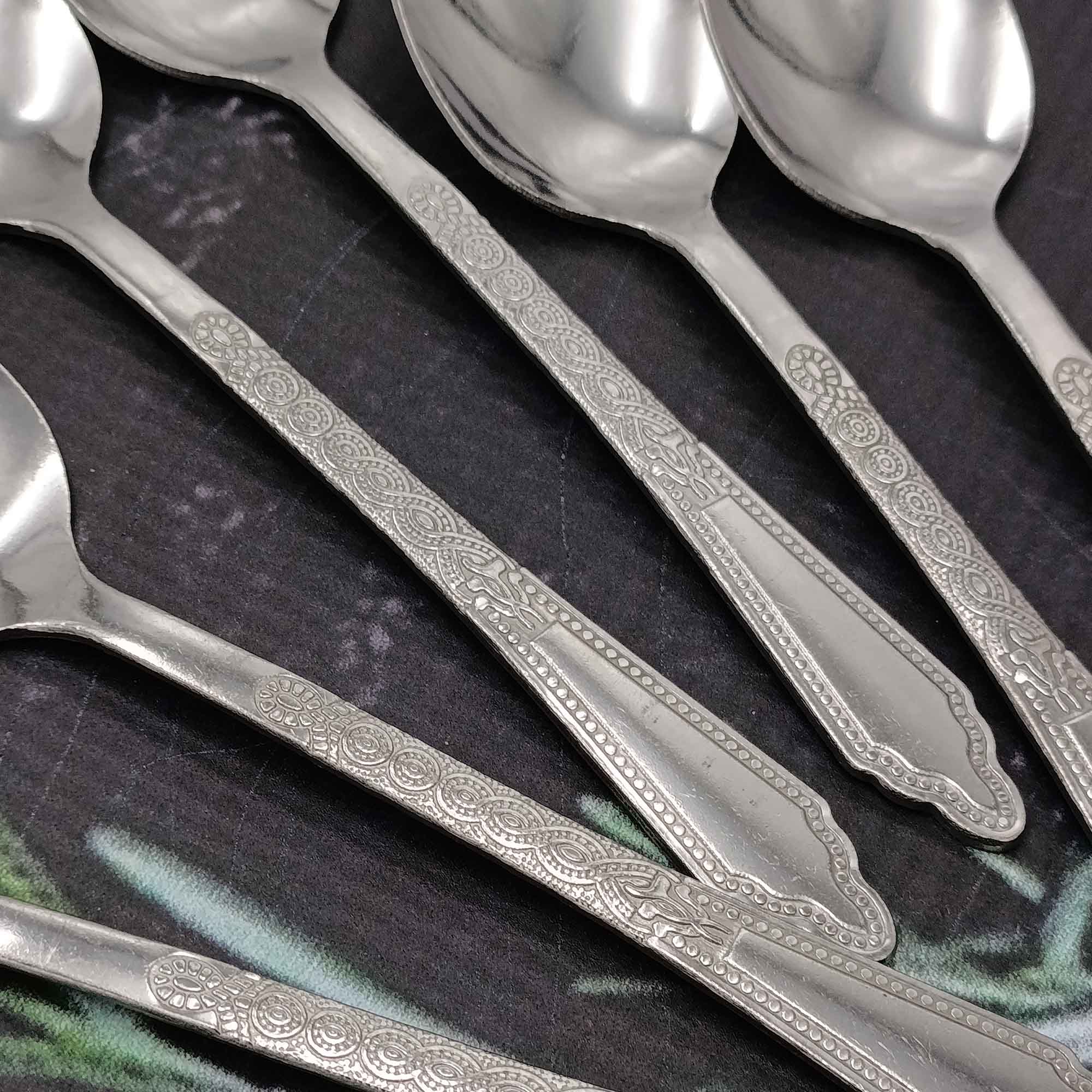 Набор ложек чайных 6шт "Узор" РД85929