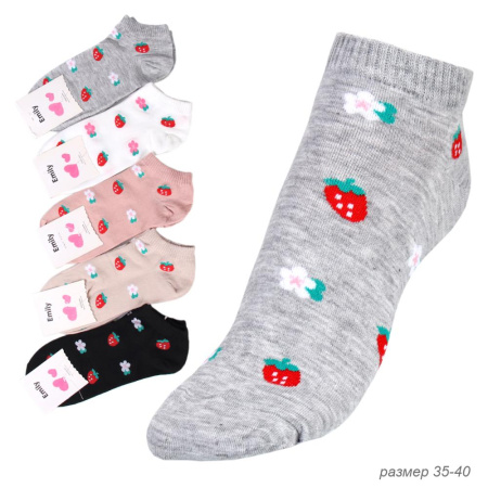 Носки женские р. 35-40 набор L704 микс цена зя 1 пару
