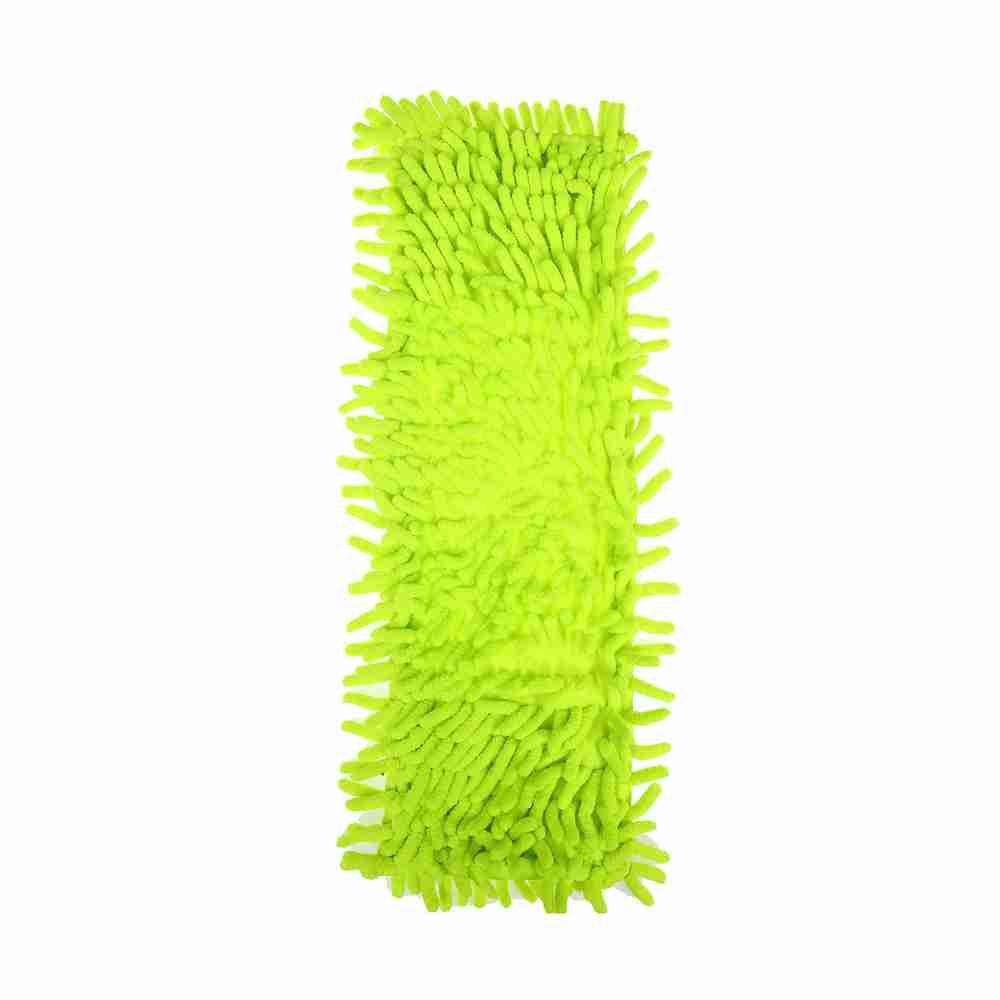 Насадка для швабры микрофибра (макароны) 12х37см микс РД11570