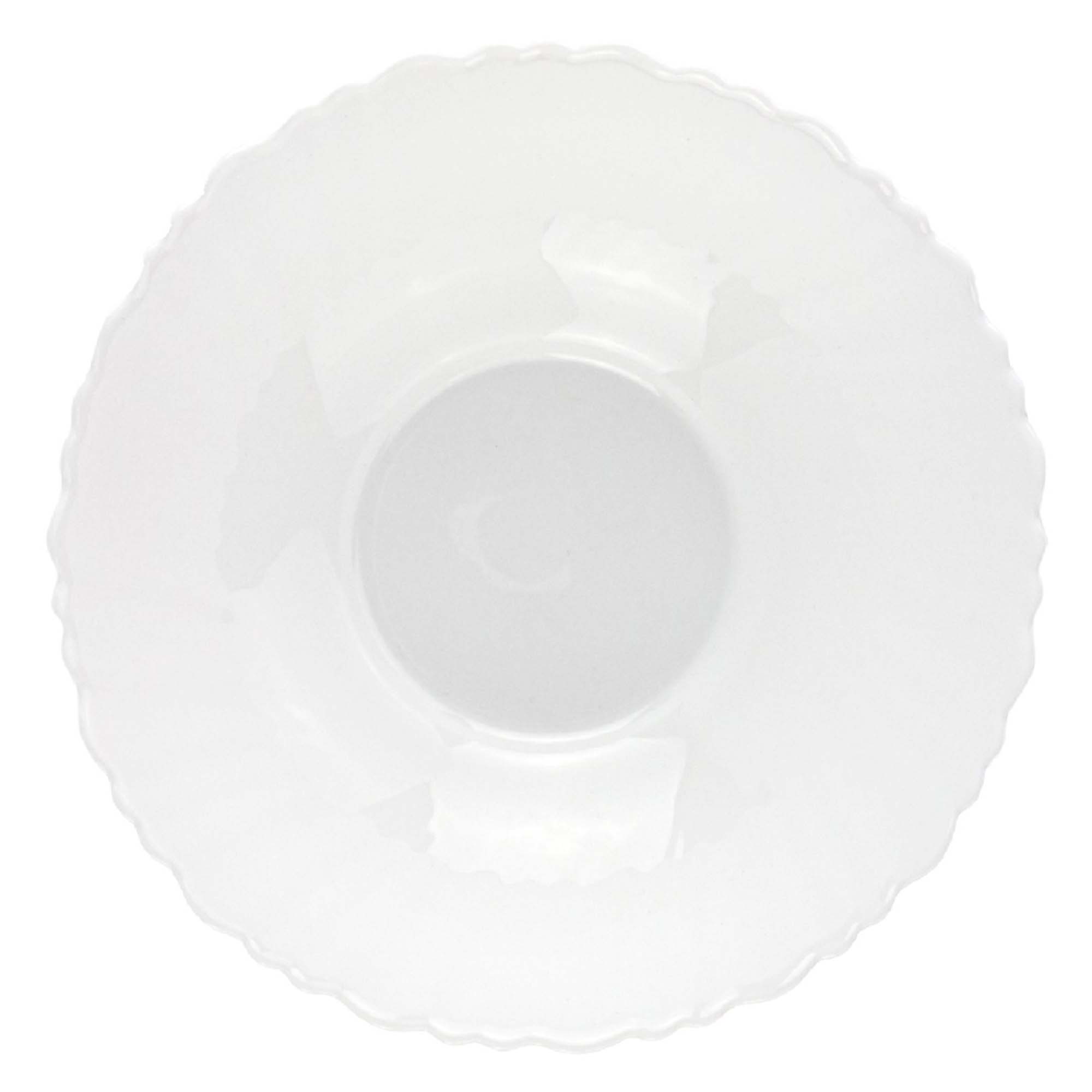 Миска 18см стеклокерам. Torix NTW70T белая