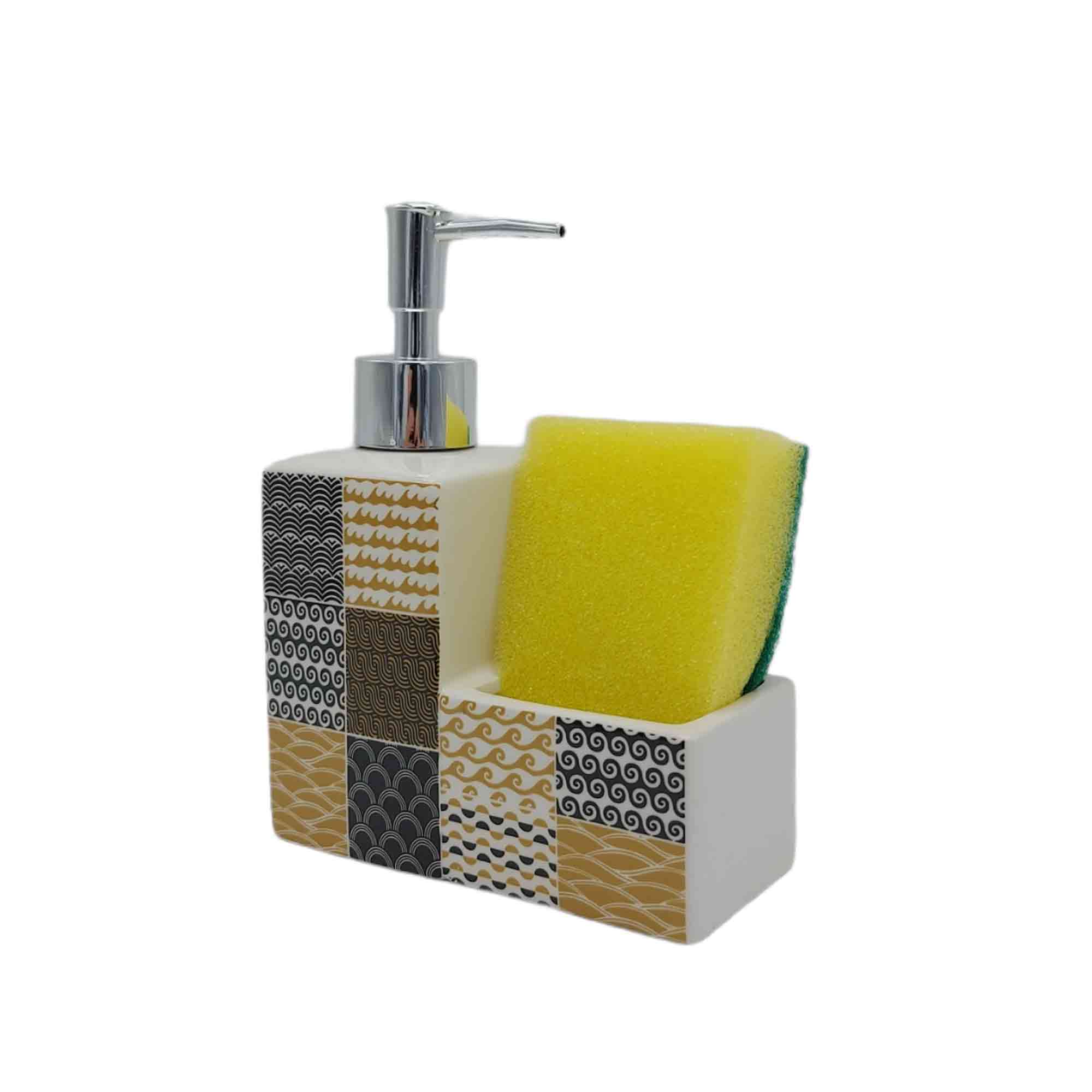 Дозатор для моющего средства+губка  РД 49032