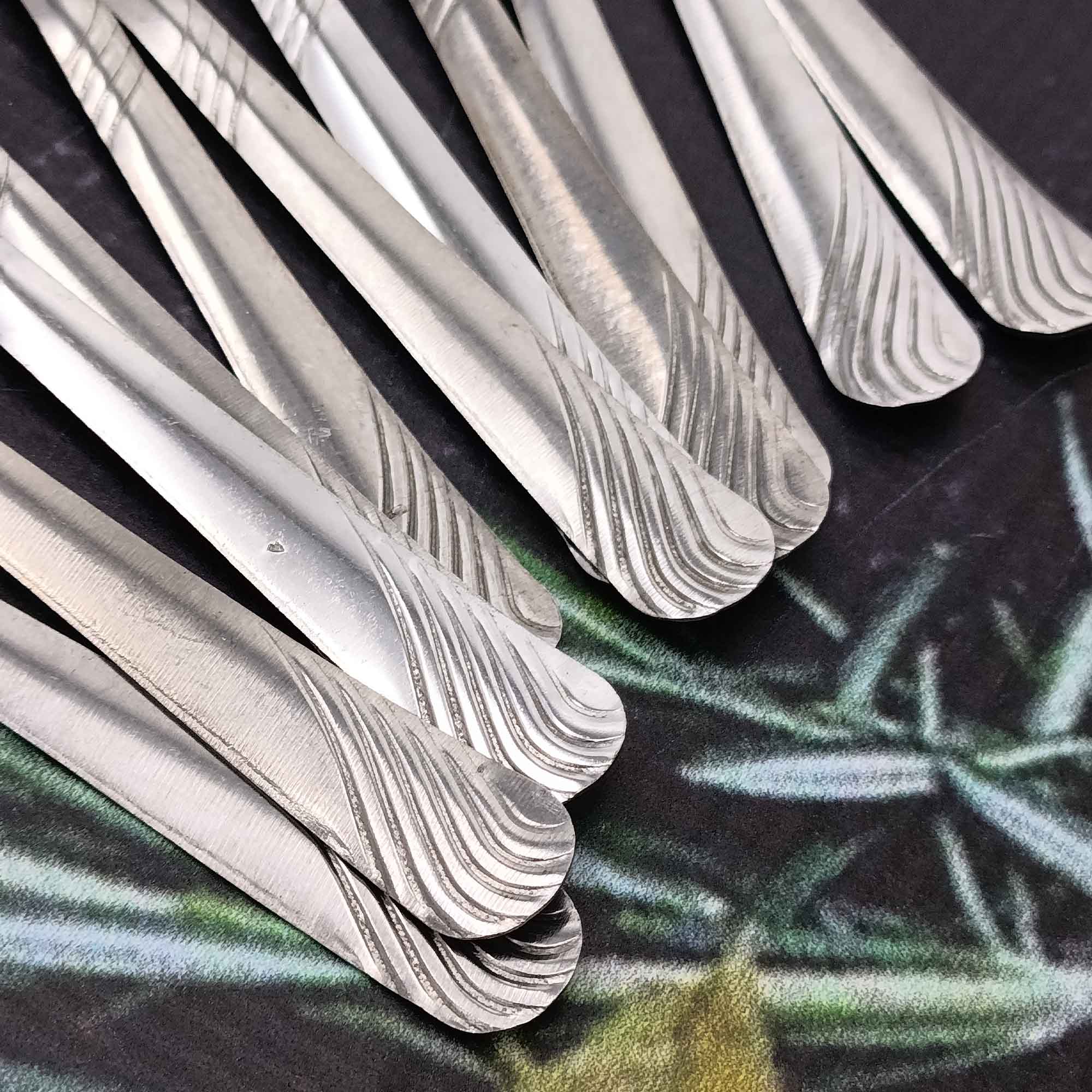 Набор ложек чайных "Тройка" 12 шт нерж/сталь РД86773