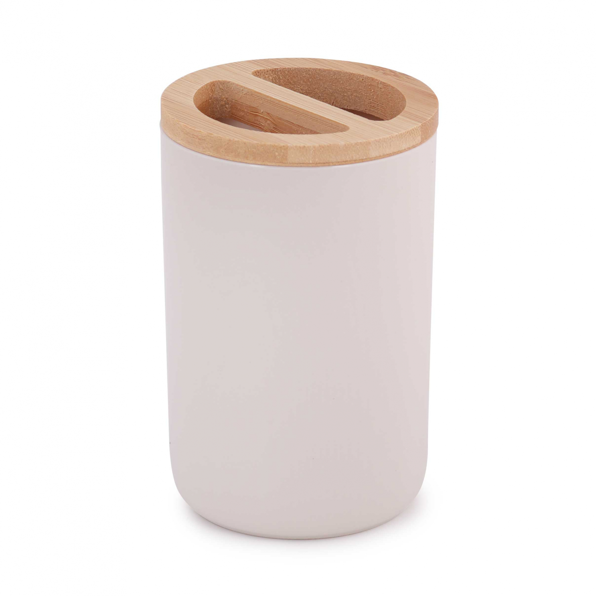 Подставка для зубных щеток "Бамбук" (бежевый) 