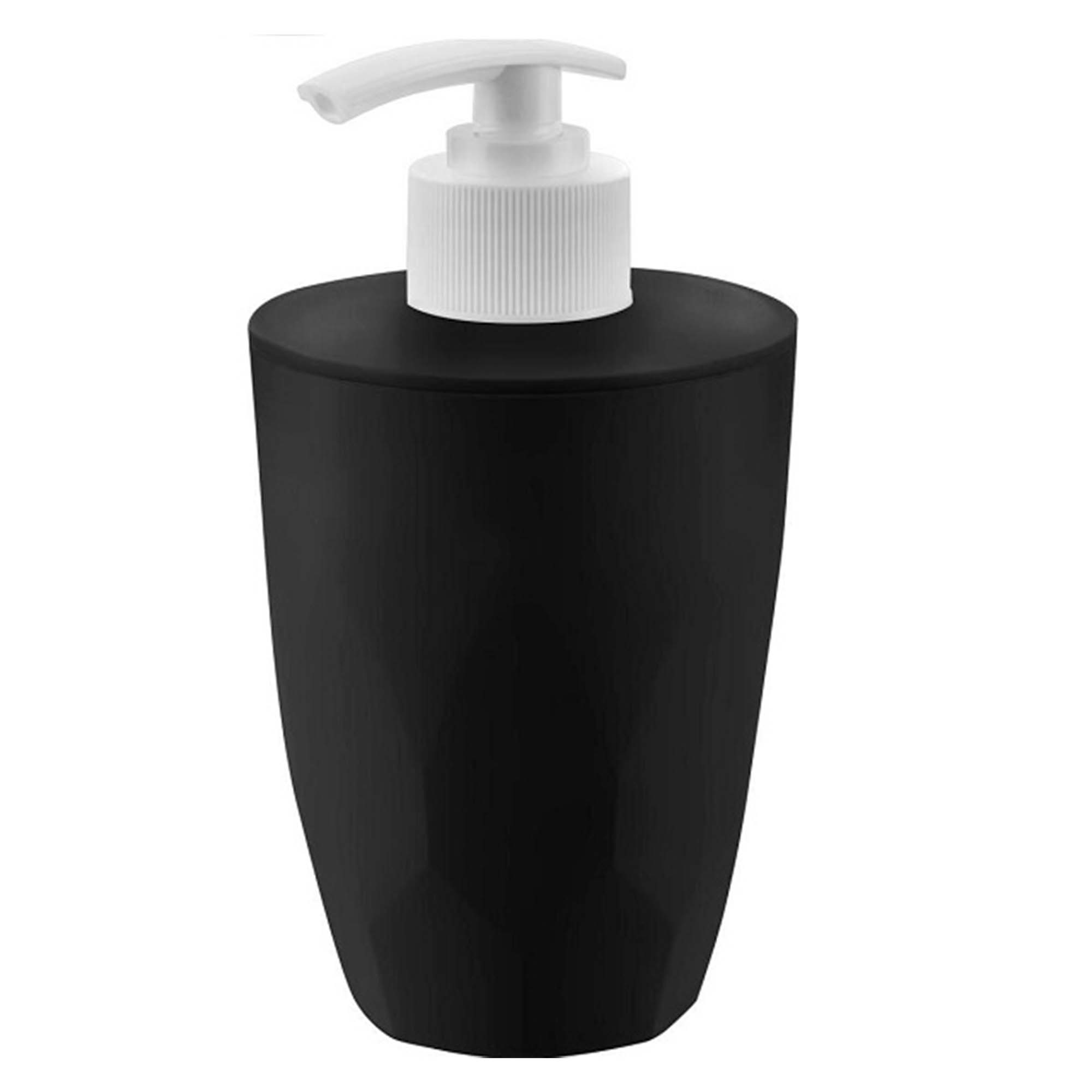 Дозатор для жидкого мыла Keeplex Light черный лотос