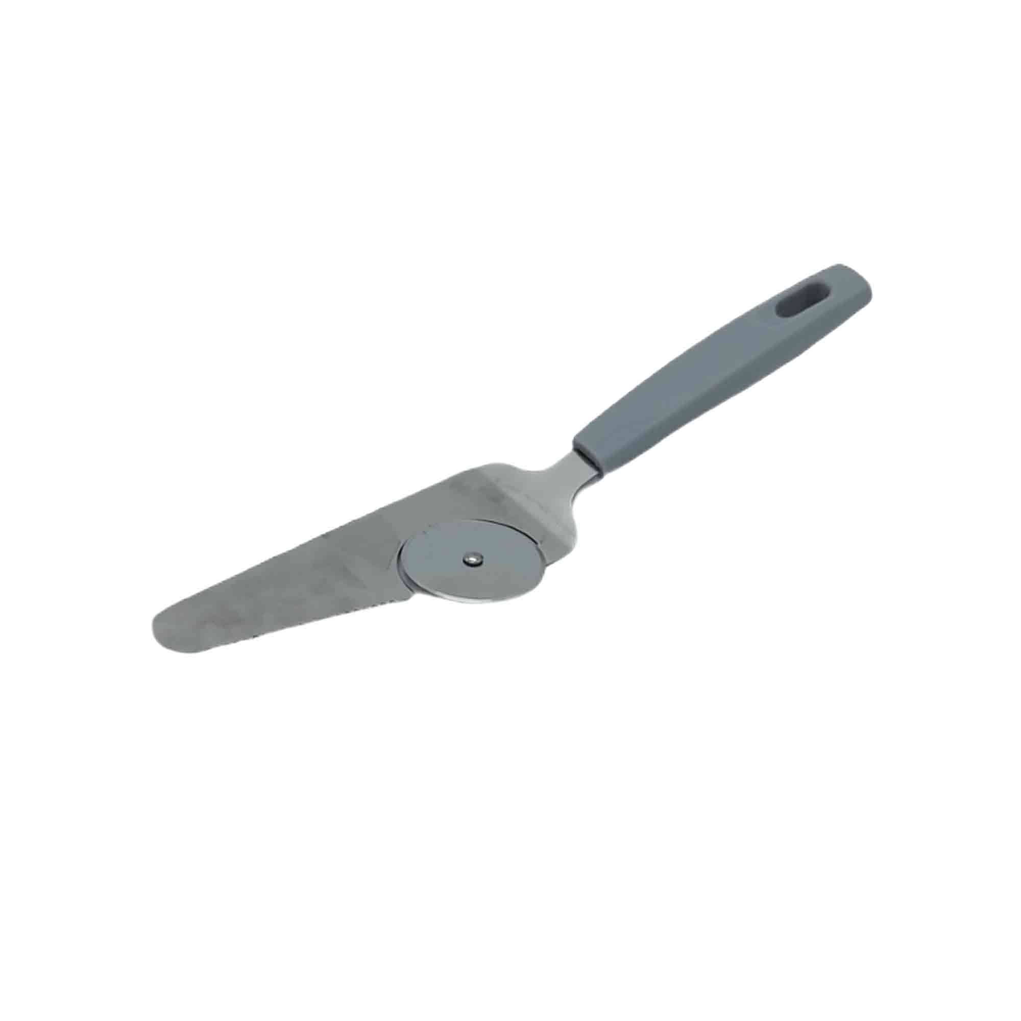 Лопатка для пиццы 32см нерж. сталь, ручка пластик РД 51837