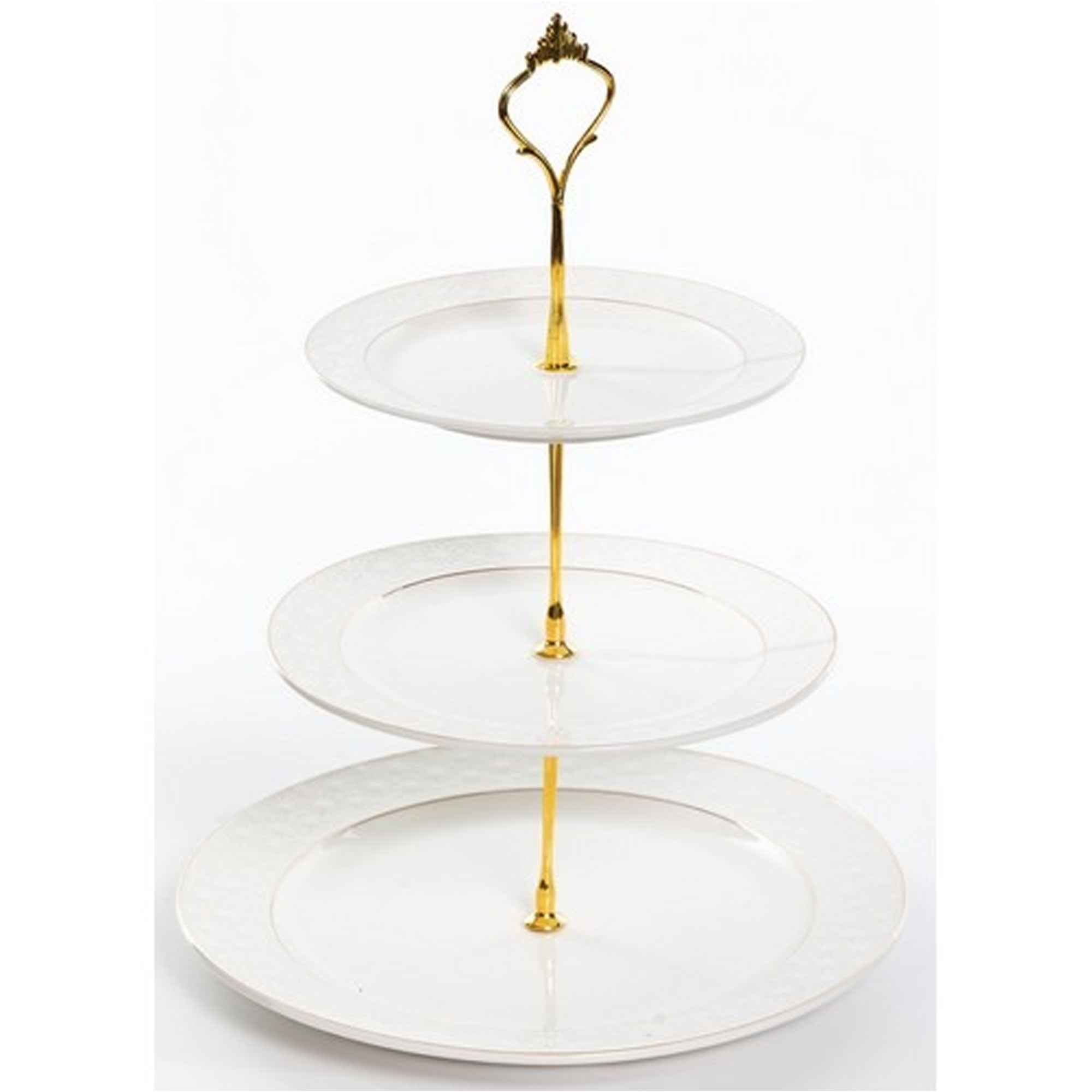 Фруктовница 3-х ярусная Грация Нежность