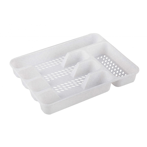 Лоток для столовых приборов  31,5х24,5х4,5  белый