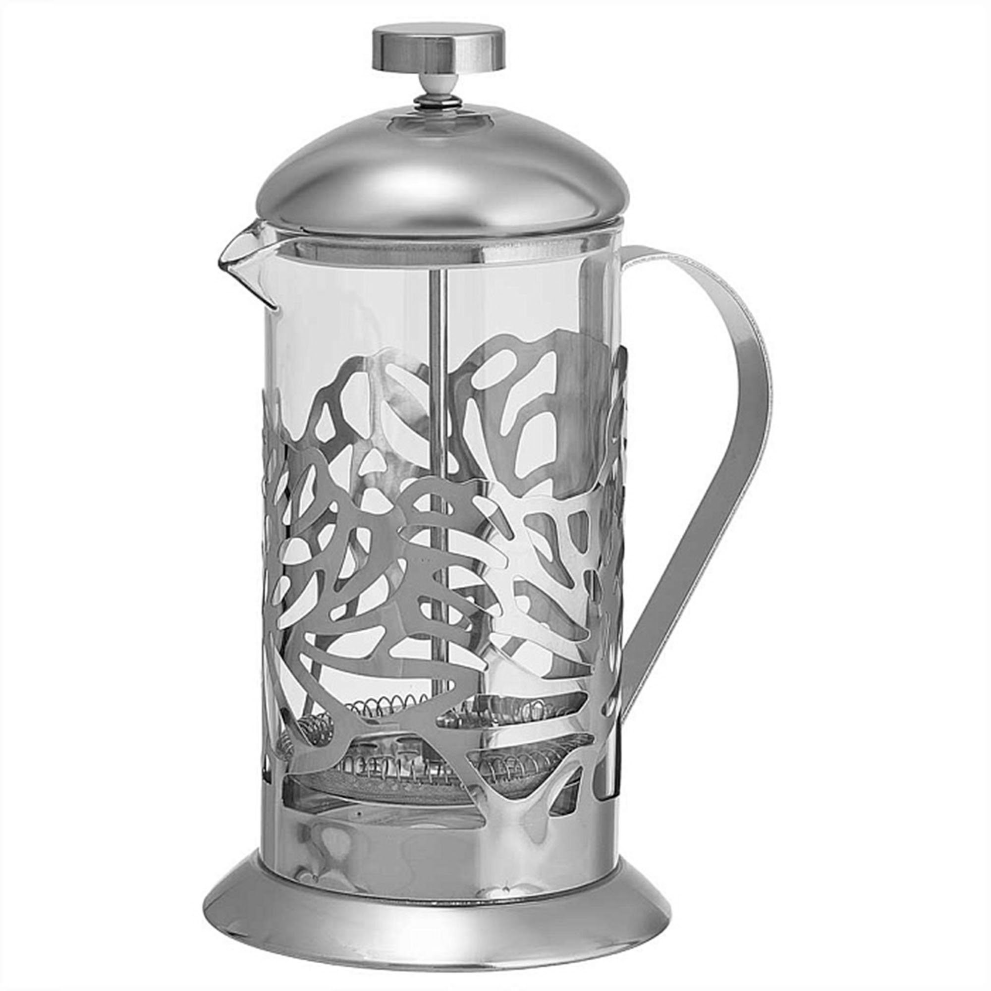 Френч-пресс 600мл из нержавеющей стали BE-3136