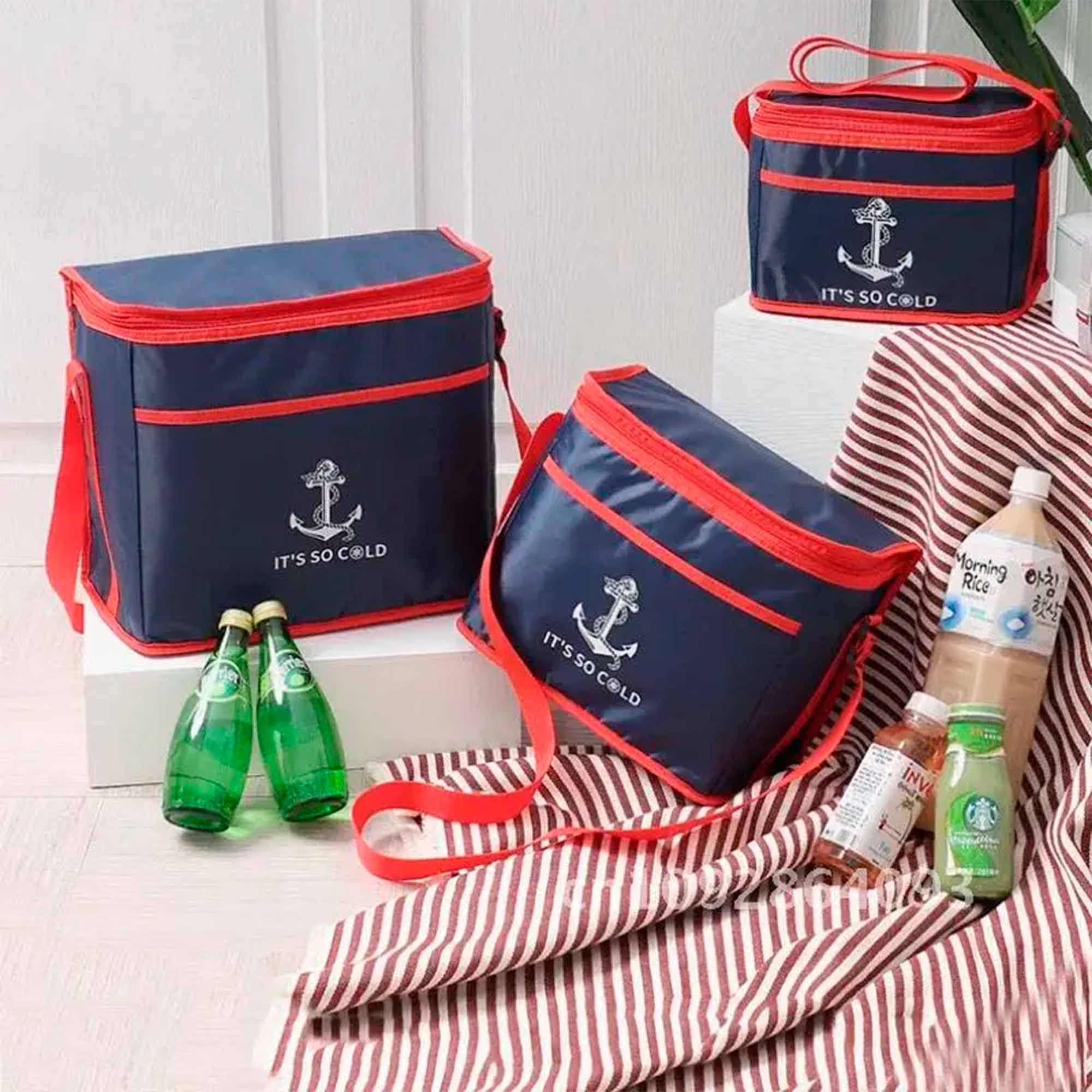 Сумка-холодильник 38л 44х23х38см РД80689