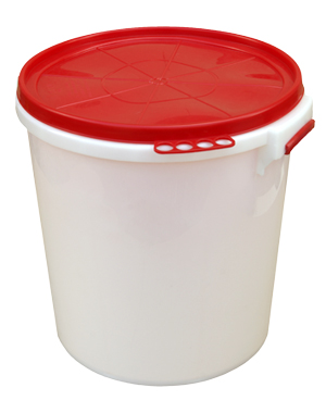 Бак  32л пищевой с крышкой