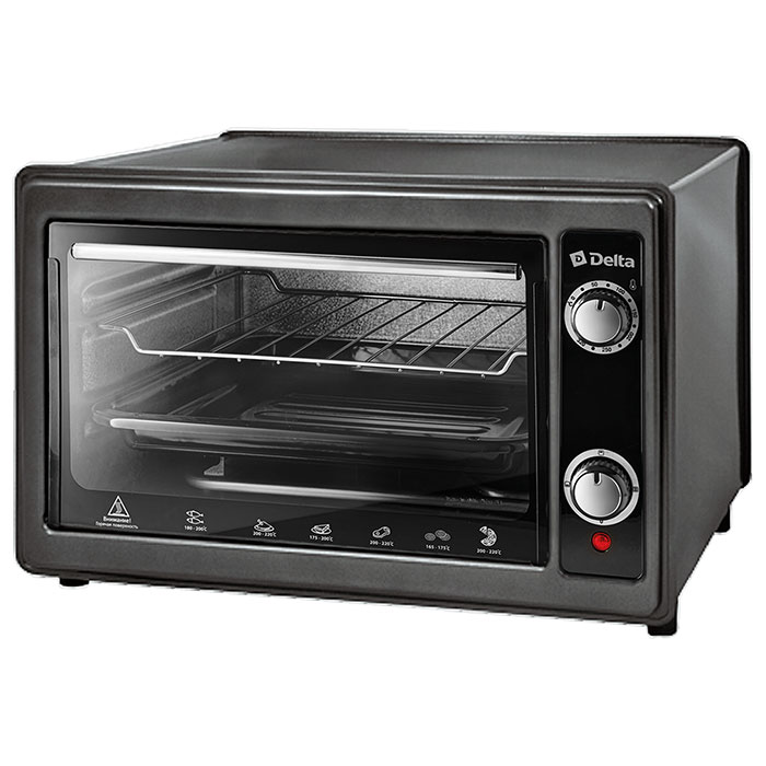 Духовка электрическая 1300Вт DELTA D-0122 
