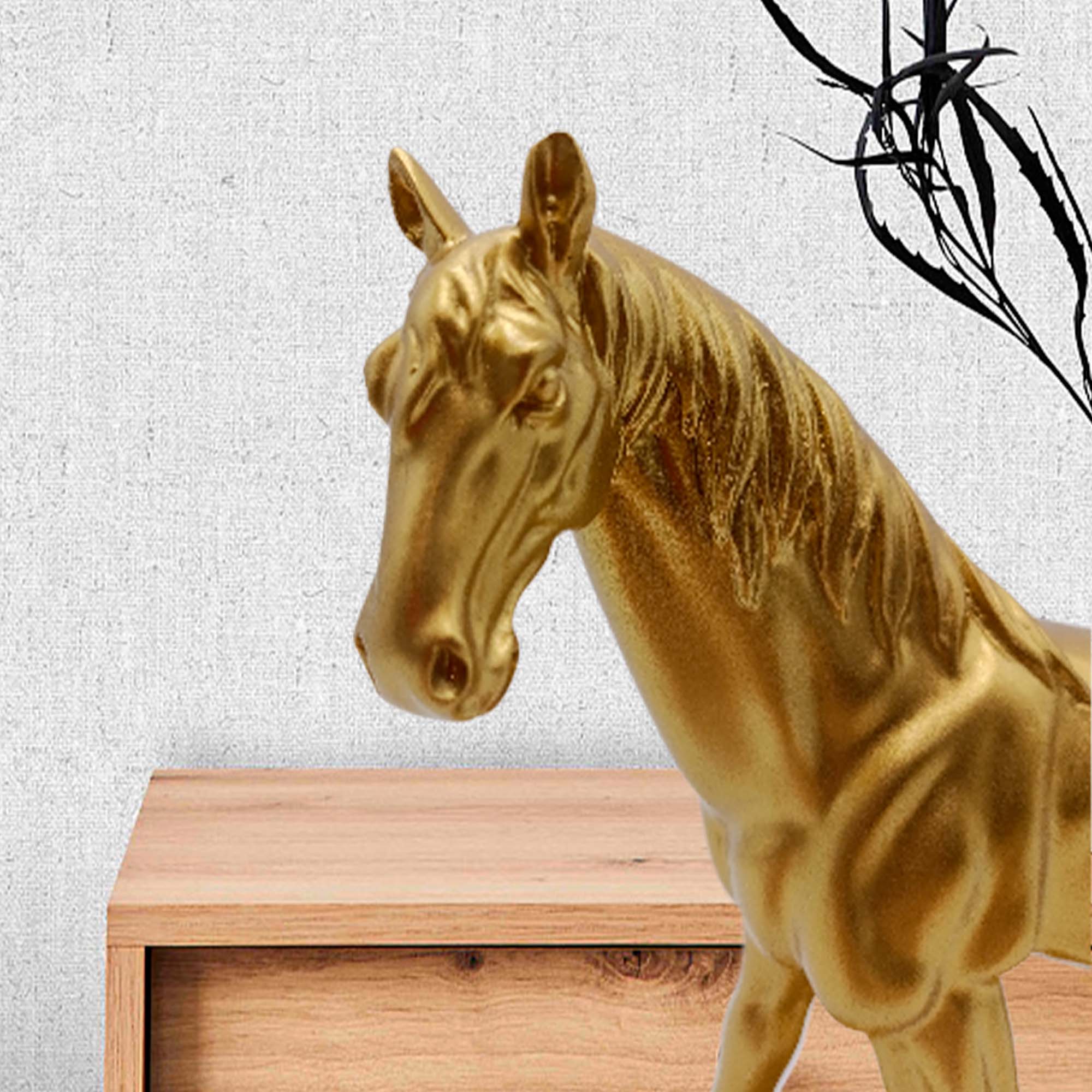 Фигурка интерьерная Лошадь 16х7х17см РД18416