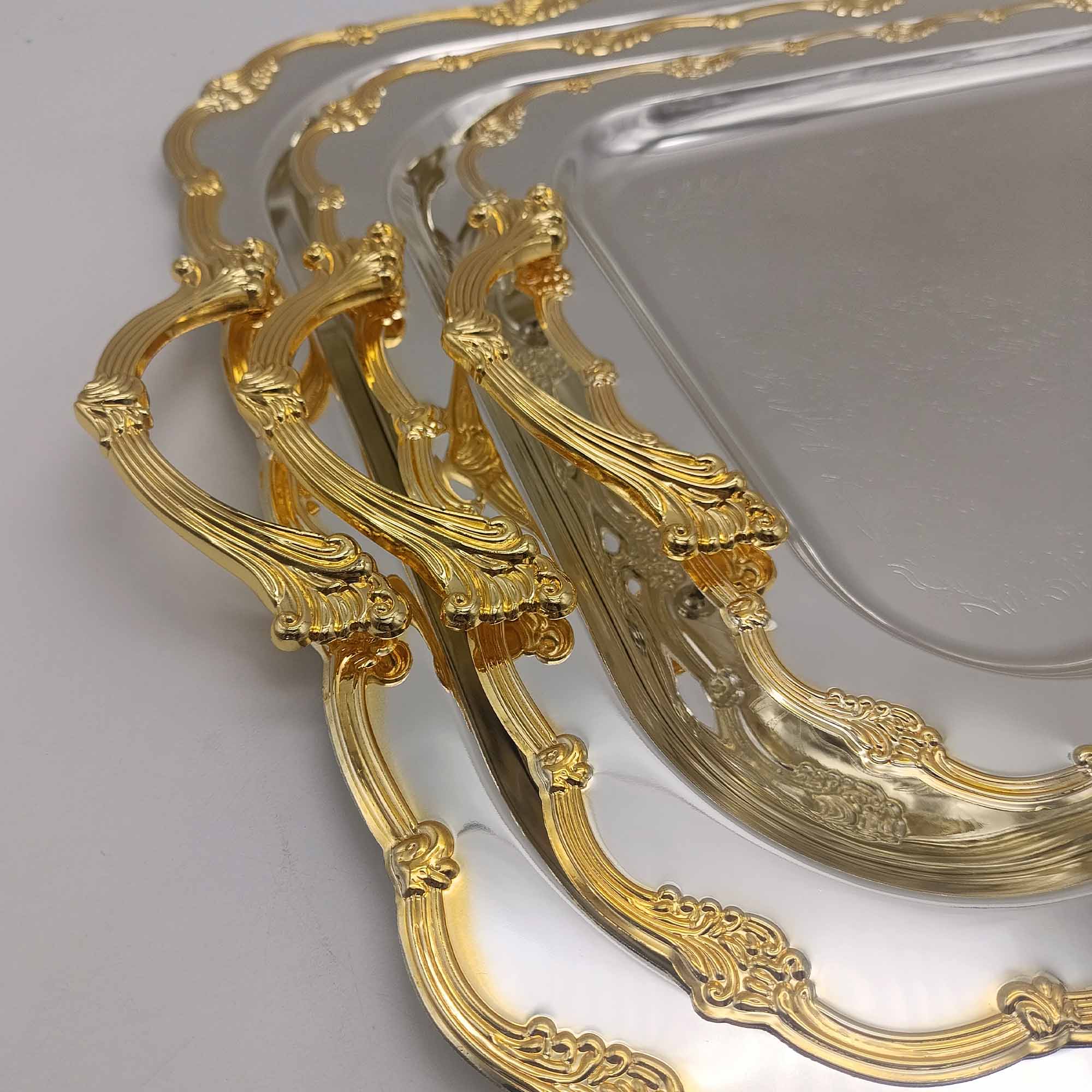 Набор подносов 3 шт 38х26см, 46х32см, 53х37см РД85585