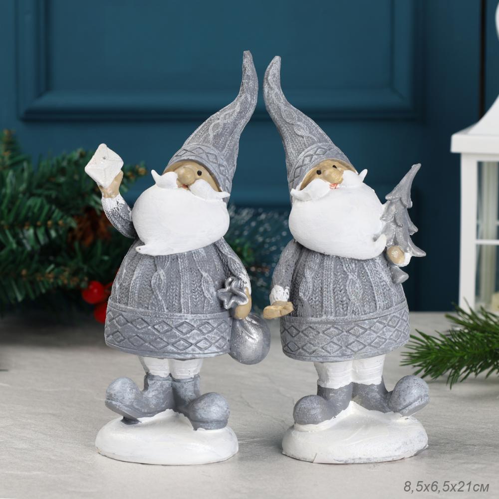 Фигурка Дед Мороз 21см S2136 Новый год 