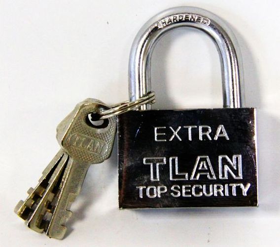 Замок навесной ЭКСТРА 40 Д.