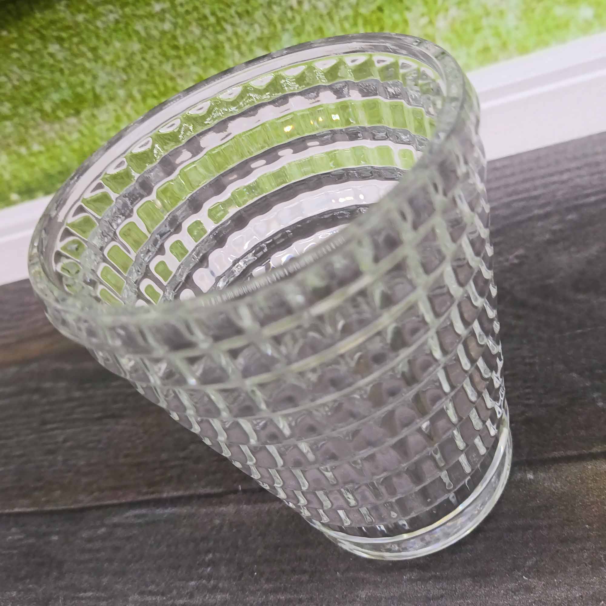 Ваза для цветов 8,5х10см РД20235