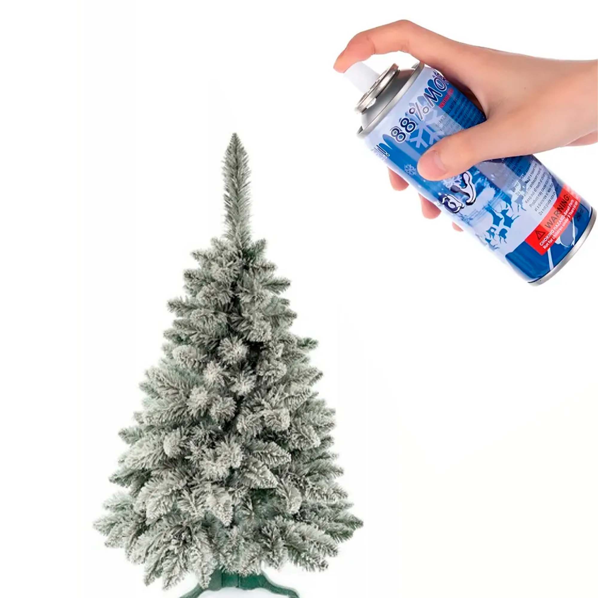 Снег искусственный спрей 250мл  РД18102