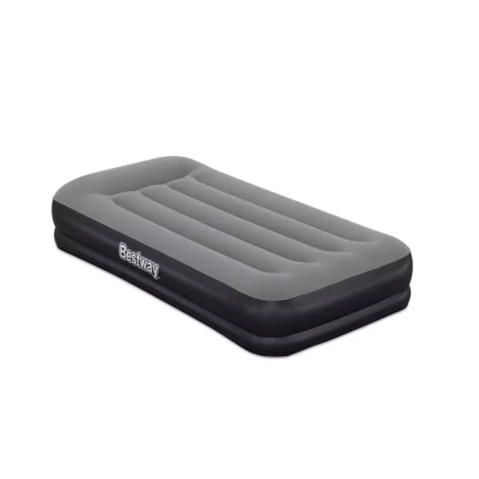 Кровать надувная 191х97х36см с подголовником, встр.насос USB 5В, до 150кг Bestway