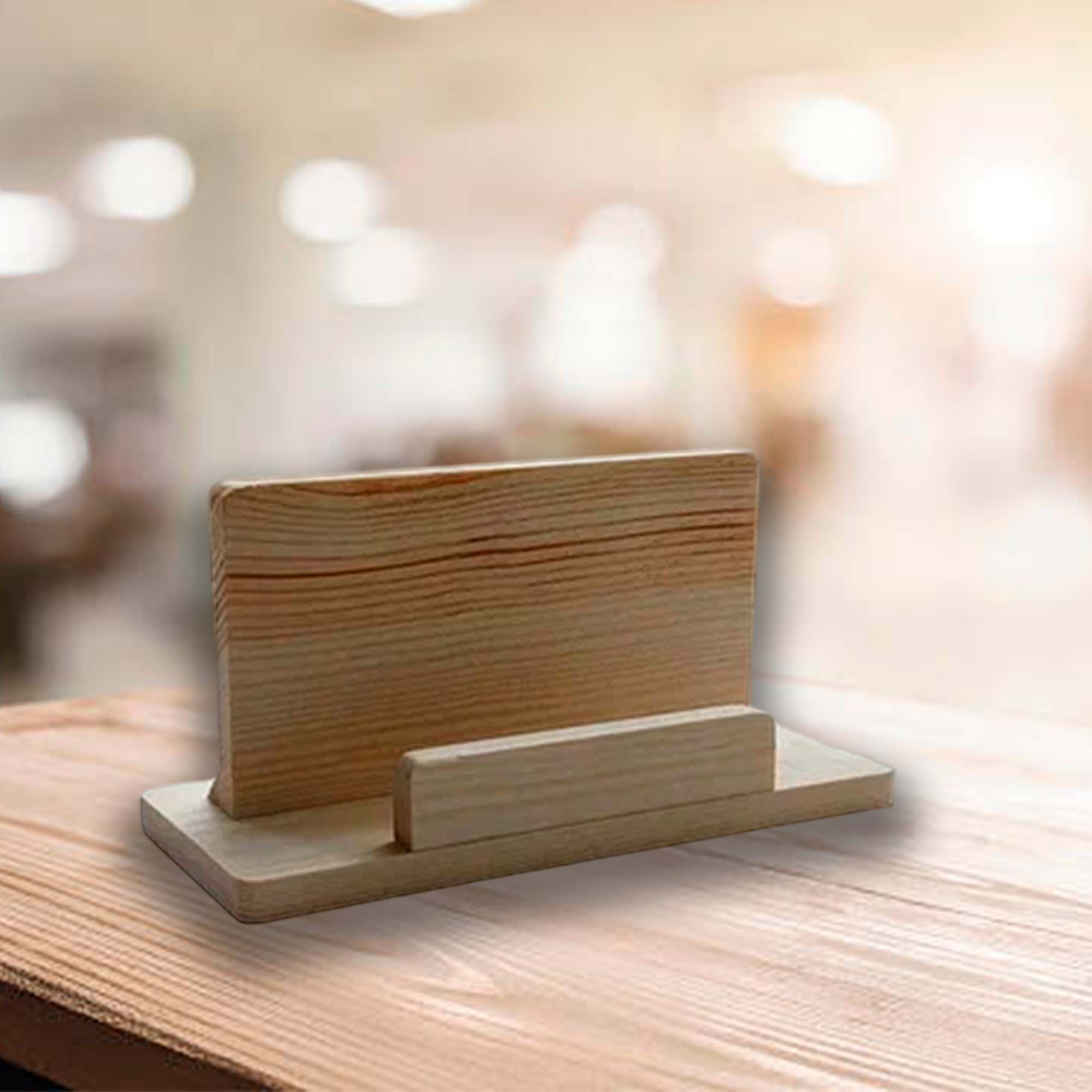 Подставка универсальная 18*8*8,5см Домвуд Сосна С412