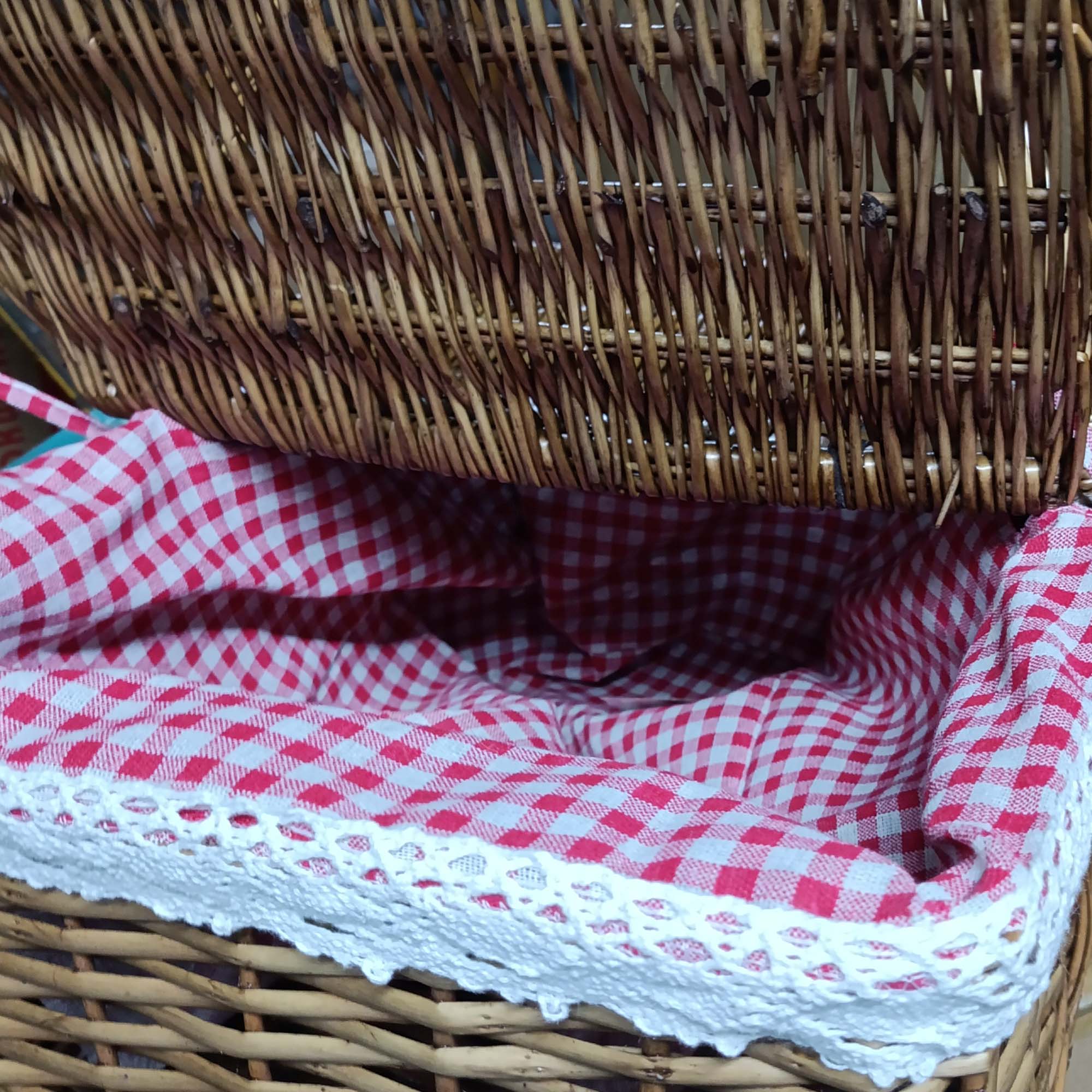 Корзина для пикника  34х45см РД82010