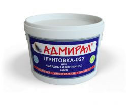 Грунтовка акриловая 5кг ВД АК-023 глуб. проник. Стандарт (Адмирал)