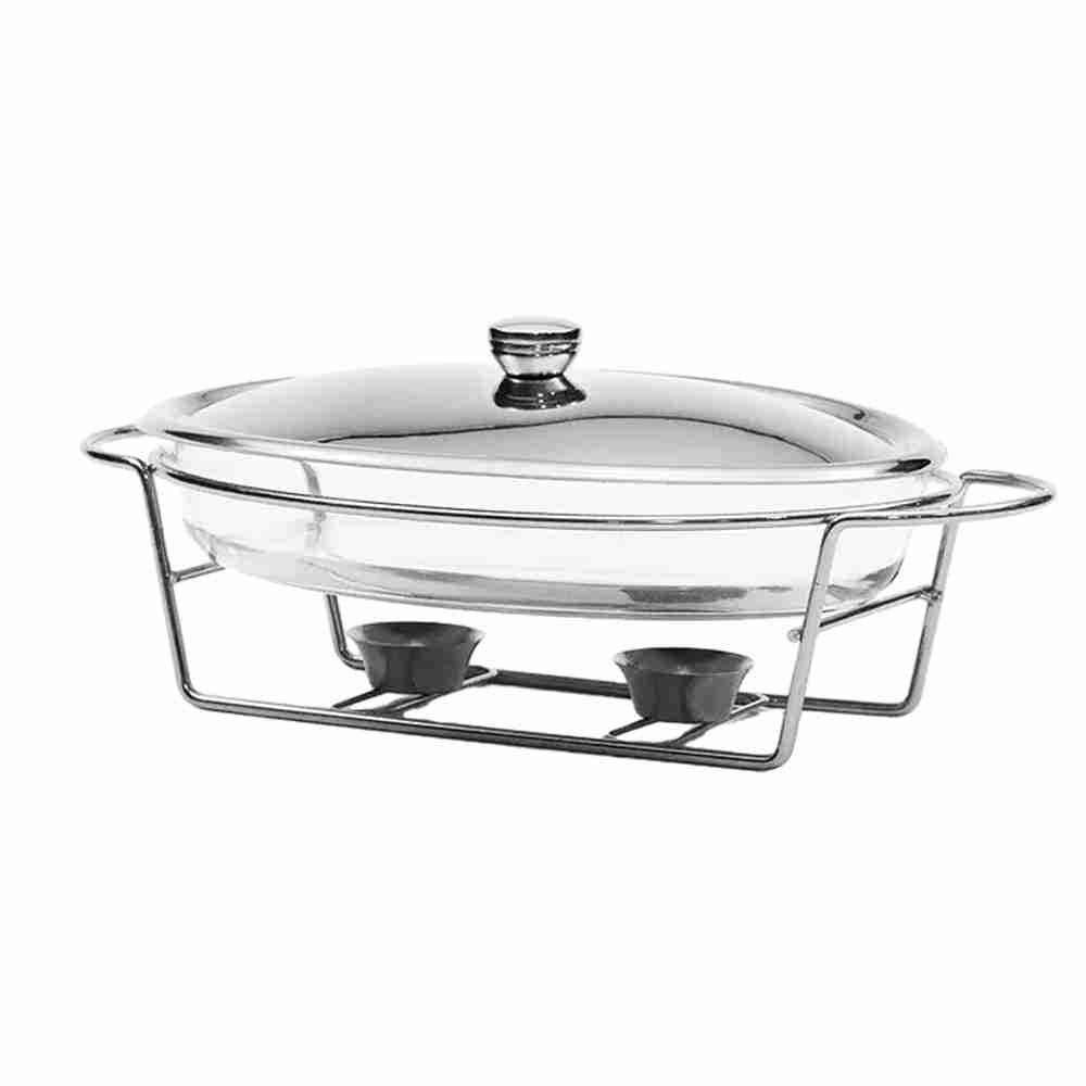 Мармит 3л, 33х23х6см, овальный РД65044