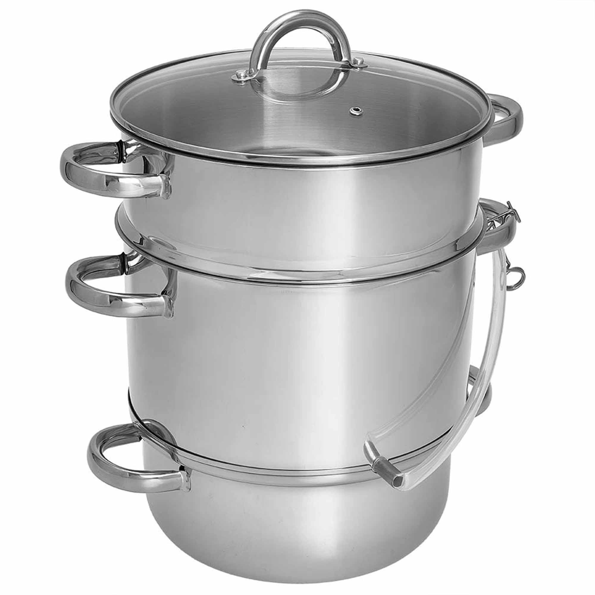 Соковарка 8л. нерж.сталь, индукционное дно WEBBER BE-10/2 