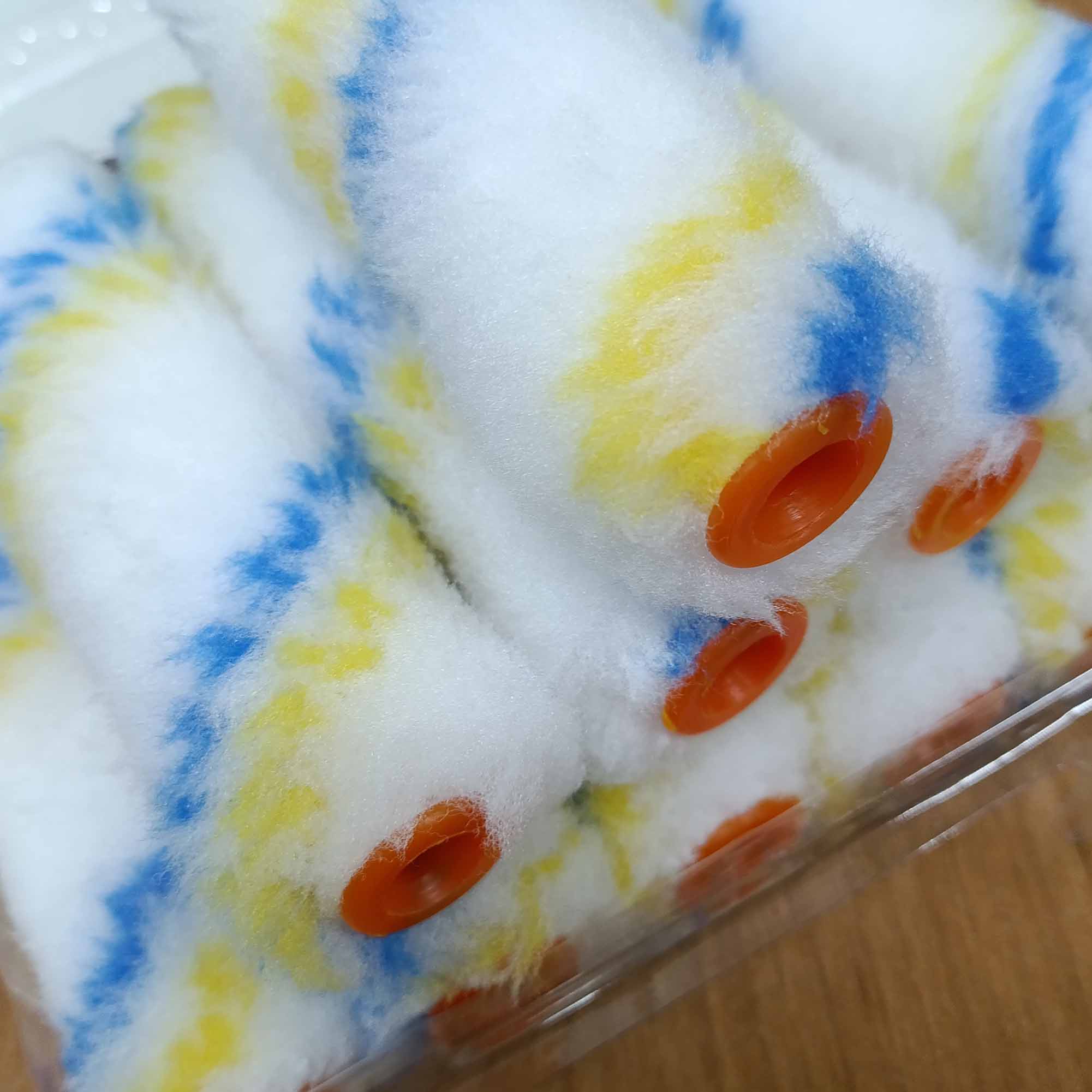 Набор роликов полиэстер 10шт РД71816