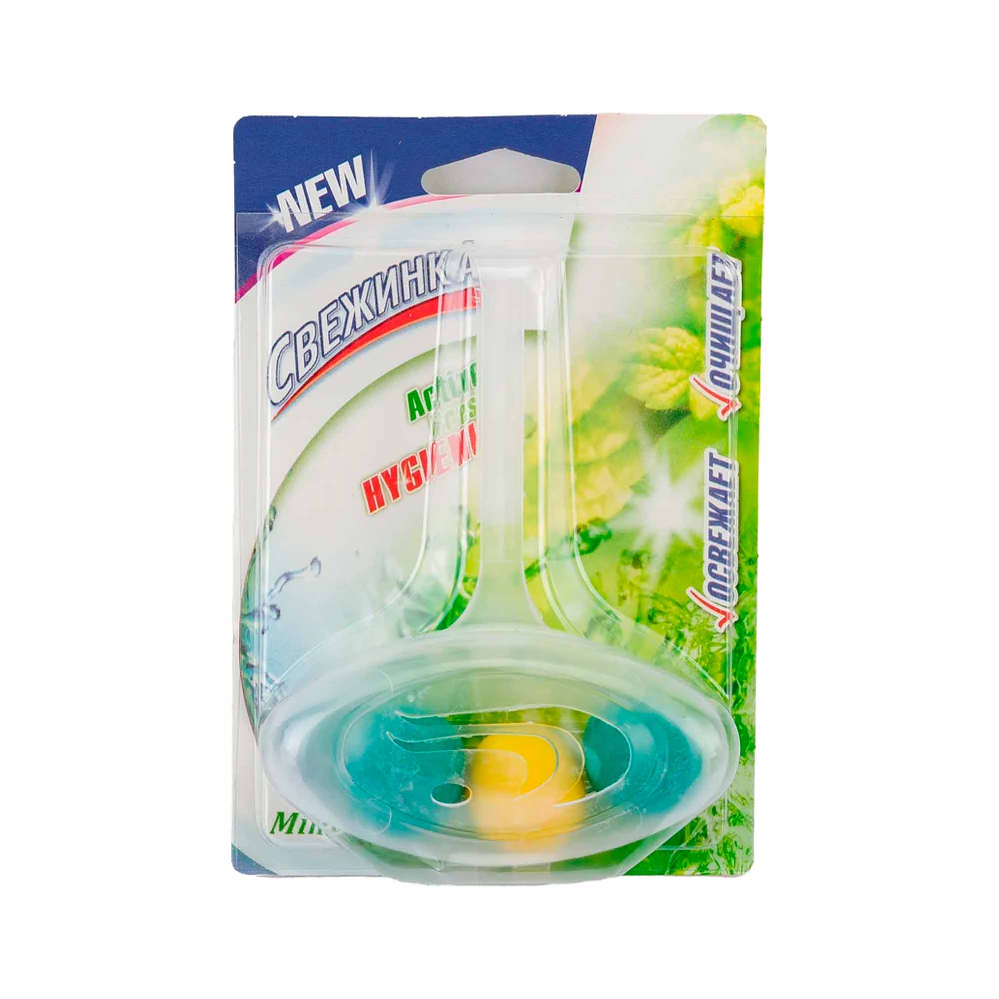 Освежитель - Блистер WC  шариковый "Свежинка"   Mint 40гр