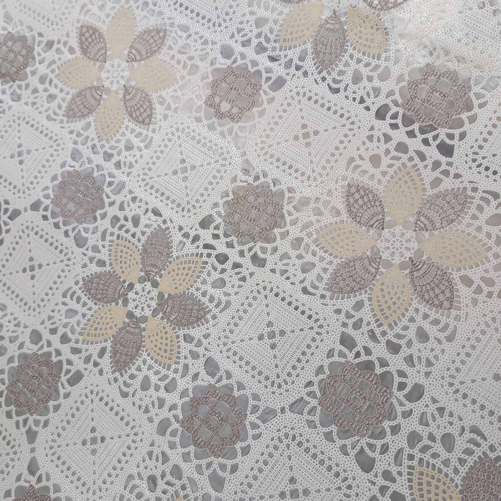 Клеенка ажурная без основы 1,37 х 20м (цена за 1м) РД15101