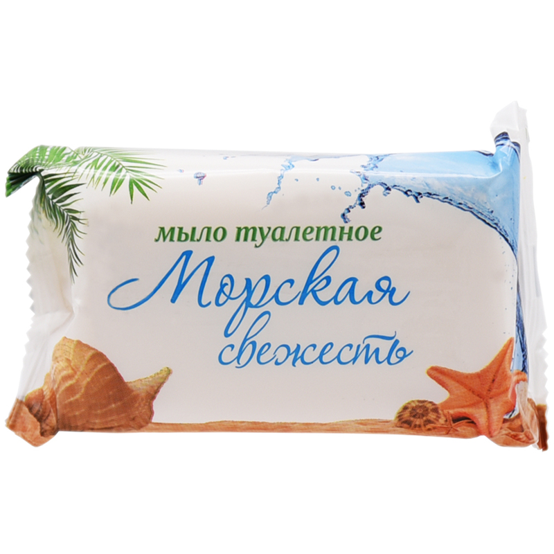 Мыло туалетное 90гр ММЗ СТАНДАРТ Морская свежесть в/об./80