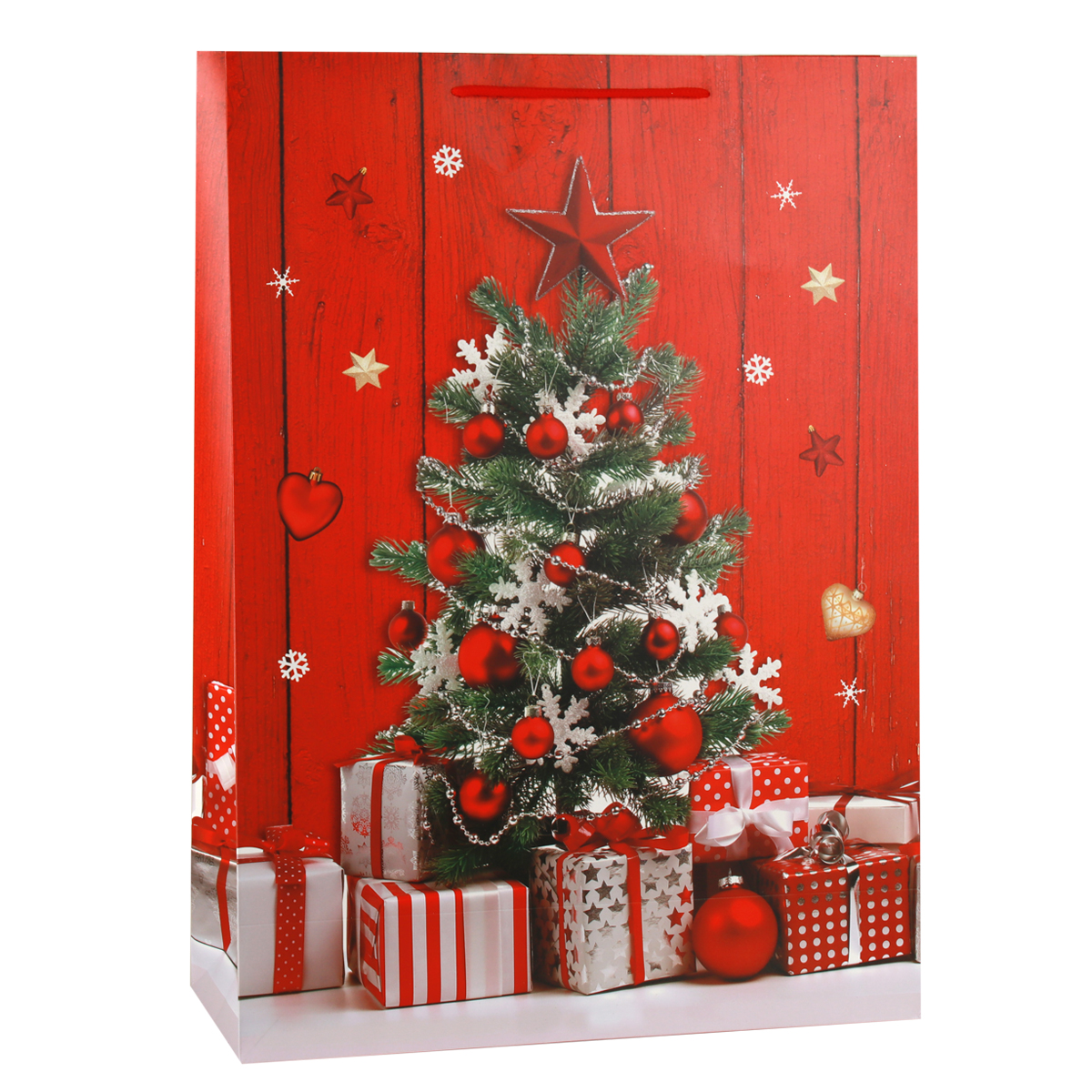 Пакет подарочный 40х55х15 NG32 Новый год 