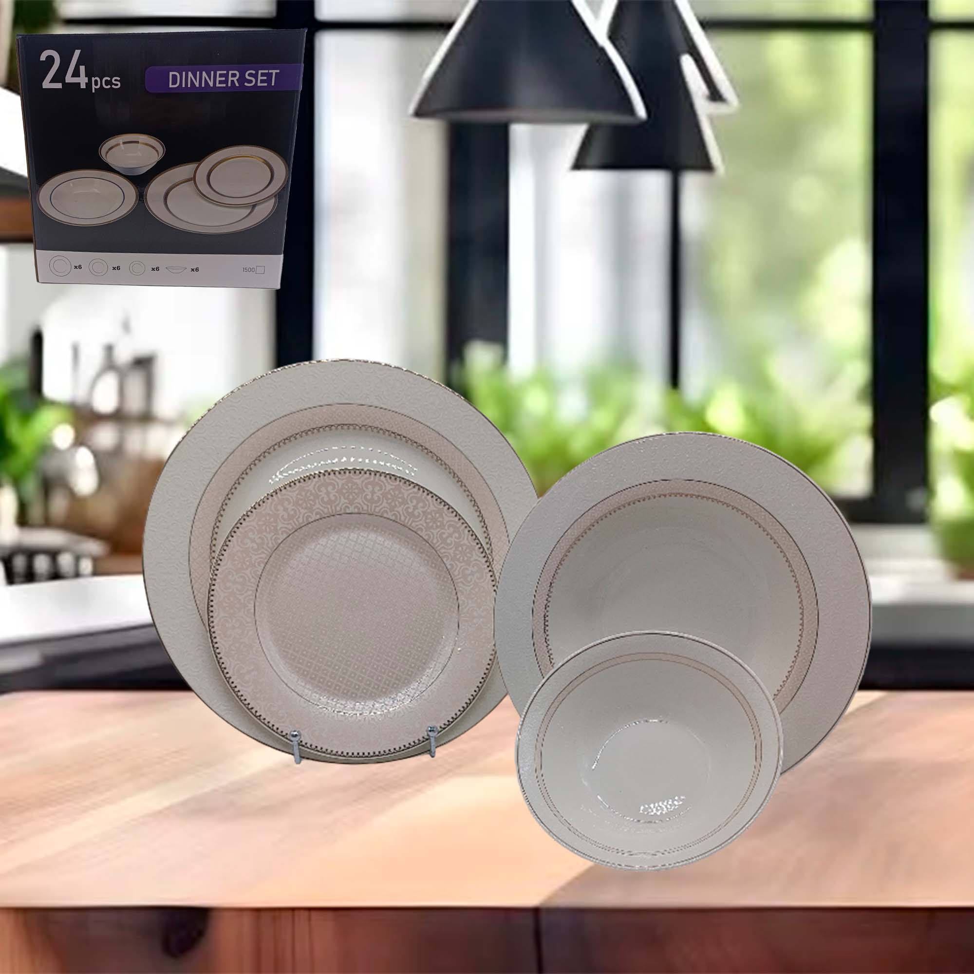 Сервиз столовый 24пр РД19840