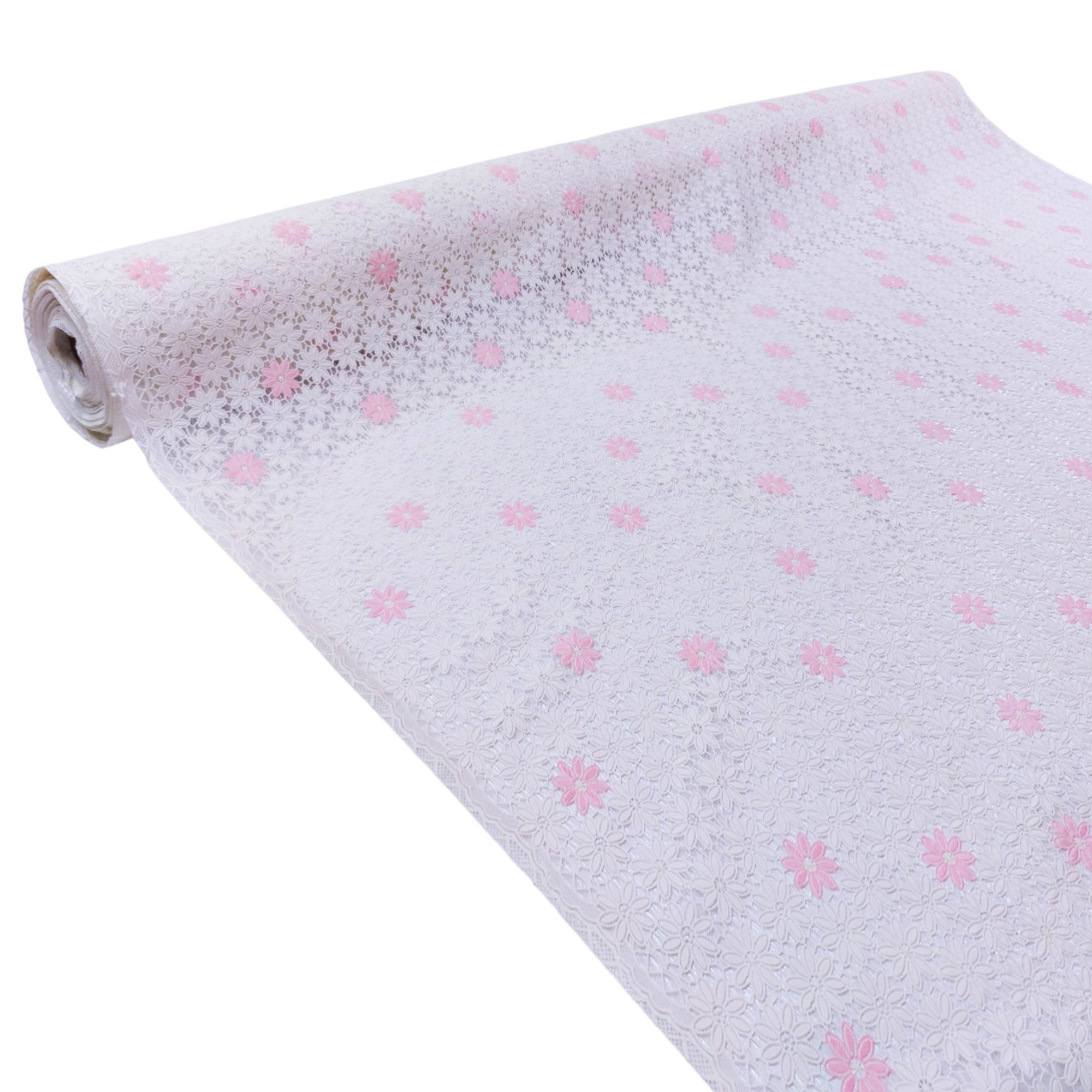 Клеенка ажурная без основы 1,37м х 20м (цена за 1м) РД65839