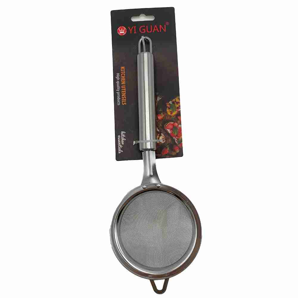 Сито 26х9см нерж.сталь с ручкой РД72639