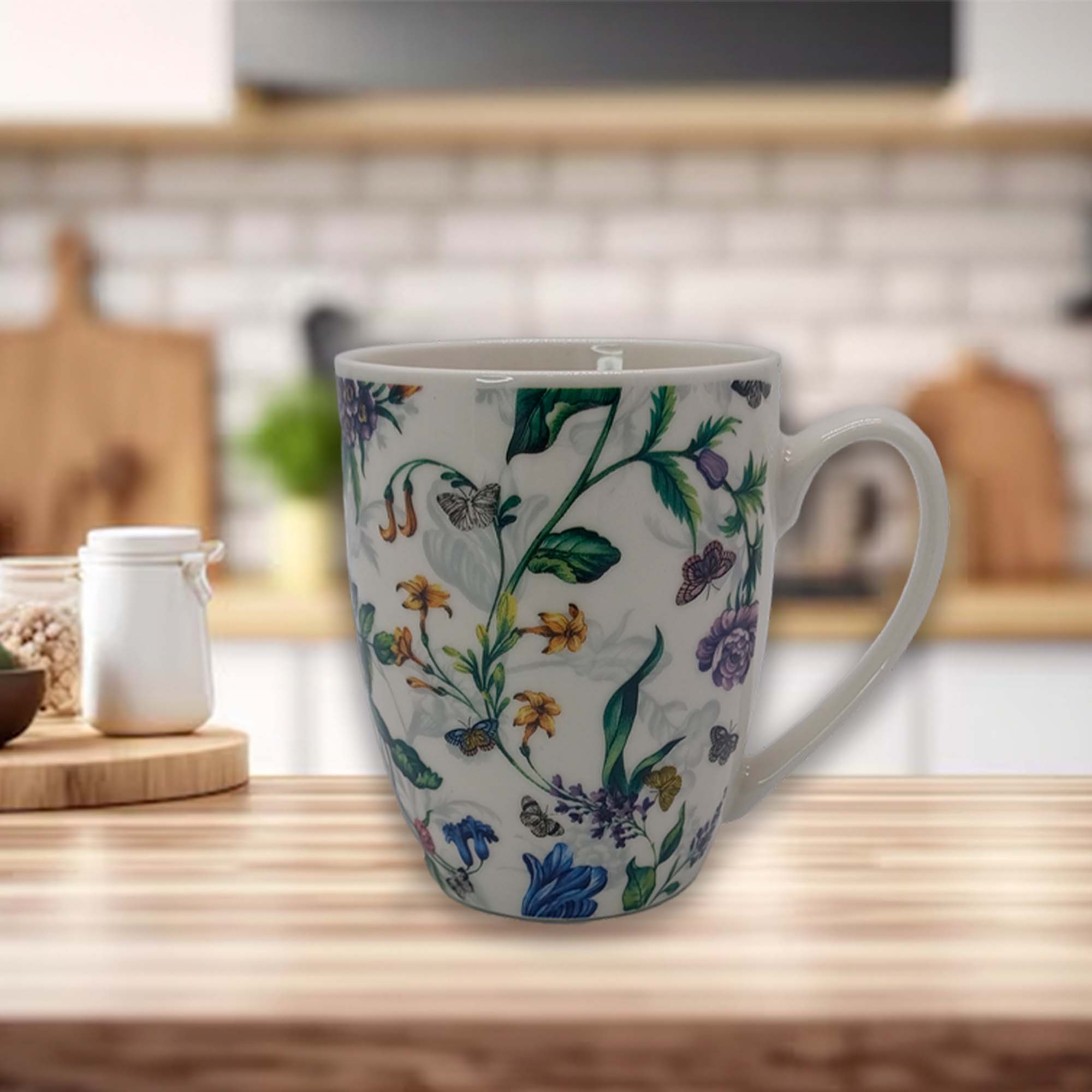 Кружка 380мл Орхидея РД83369