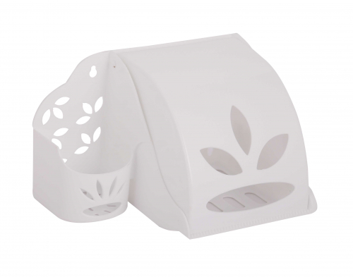 Держатель для туалетной бумаги и освежителя воздуха 175х130х115 мм