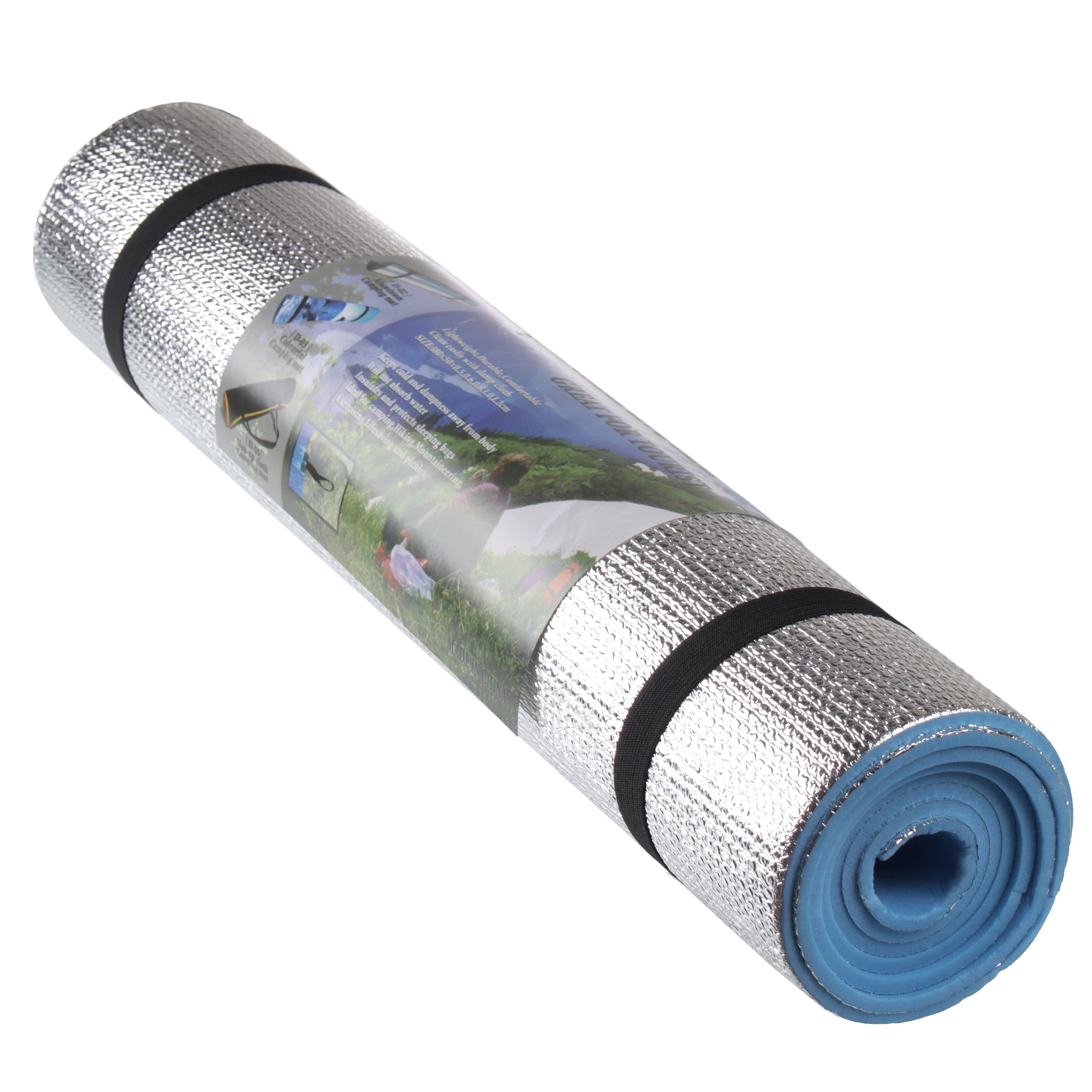 Коврик-сидушка туристическая 180x60x0.6см SHY-06 