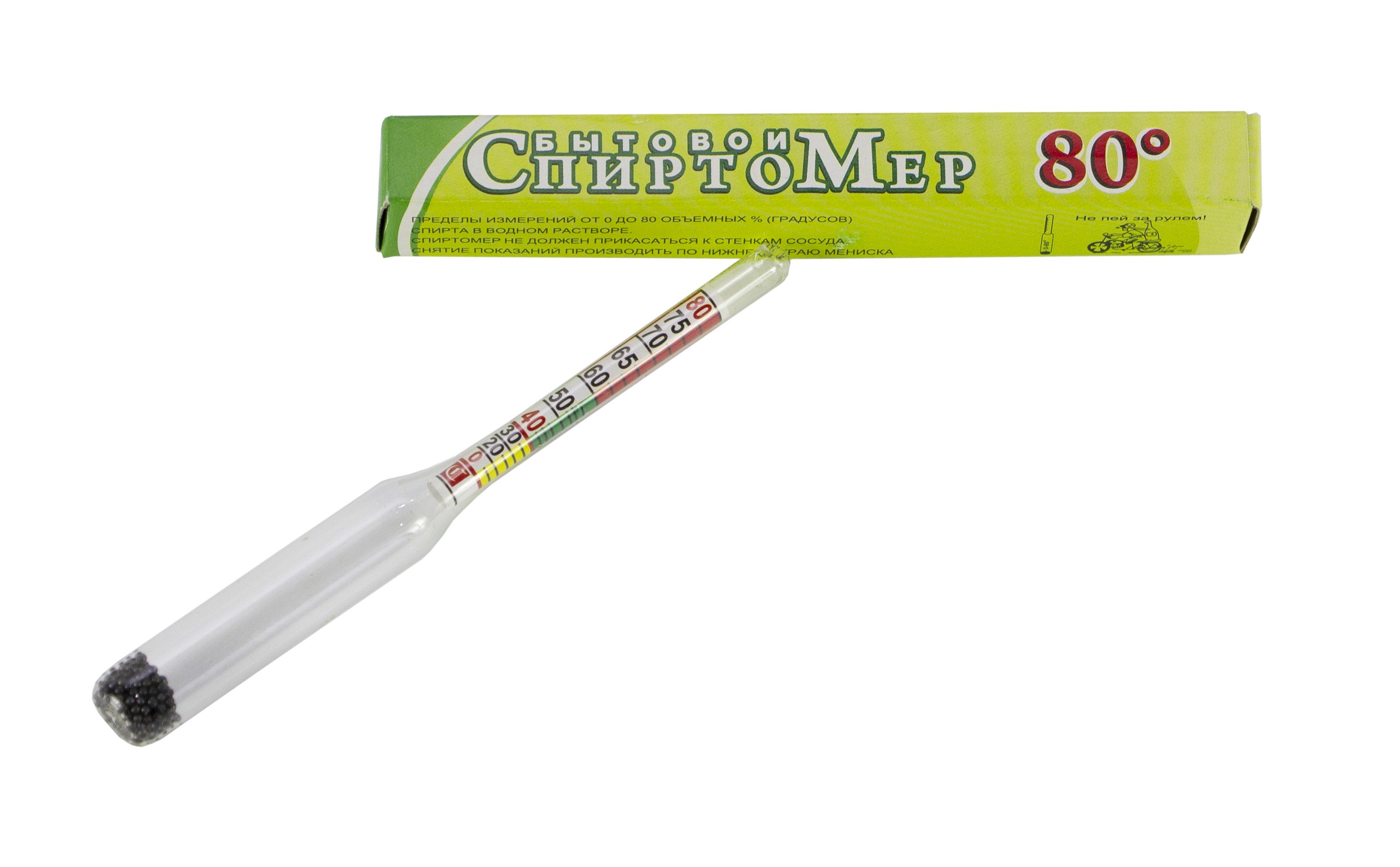 Спиртометр большой Суб