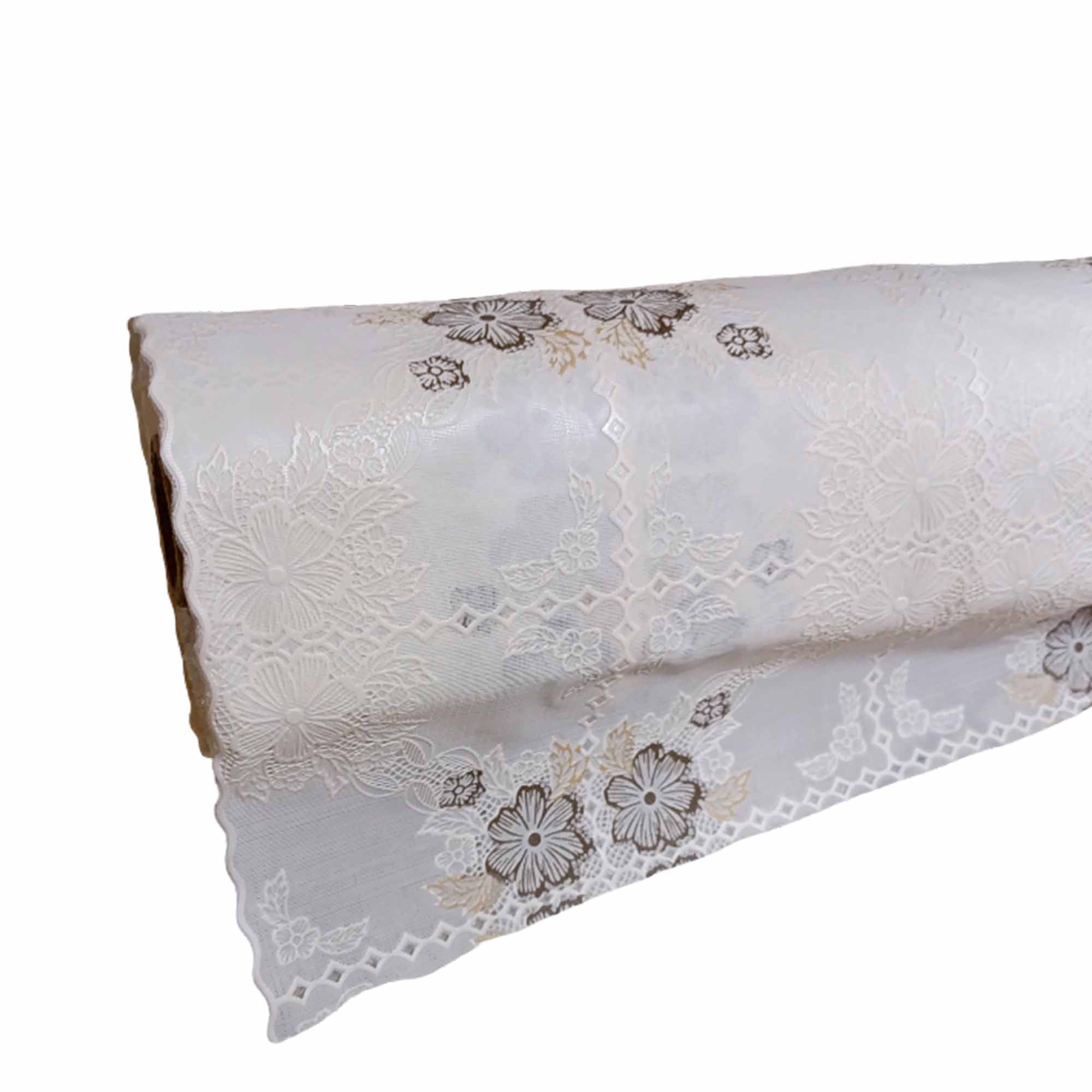 Клеёнка ажурная без основы 1,37м х20м  (цена за 1м) РД15026