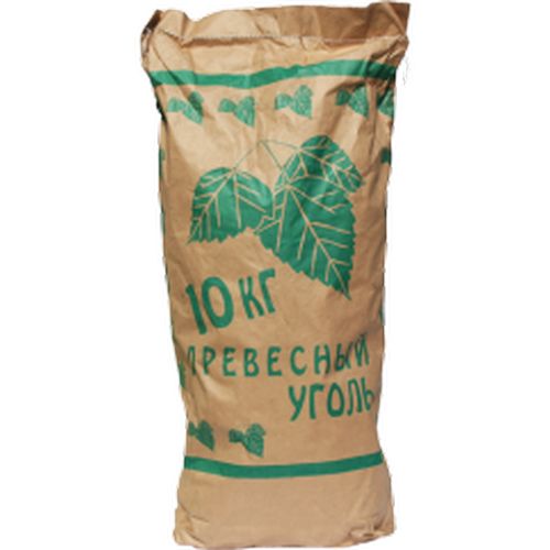 Уголь древесный 10кг 