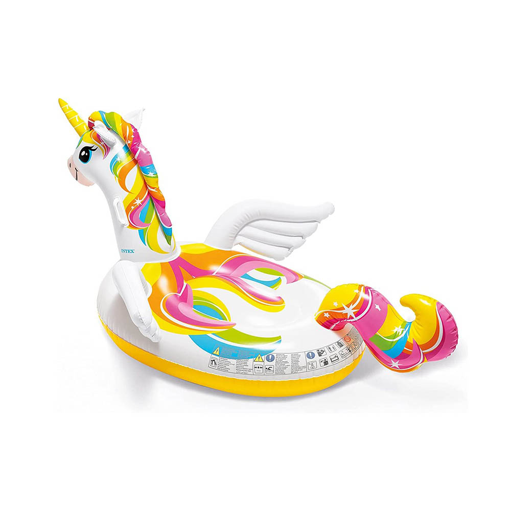 Игрушка надувная 198х140х97см "Единорог",  Intex