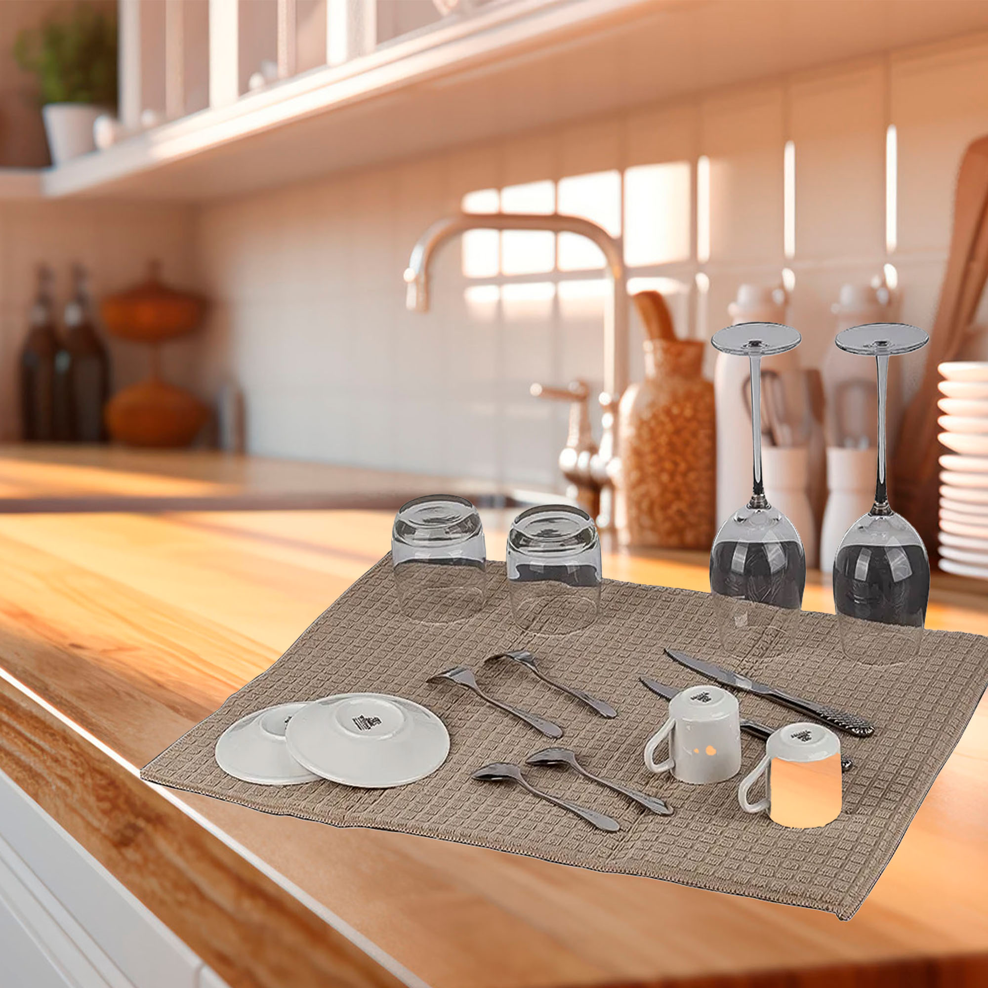 Коврик для сушки посуды 35х50