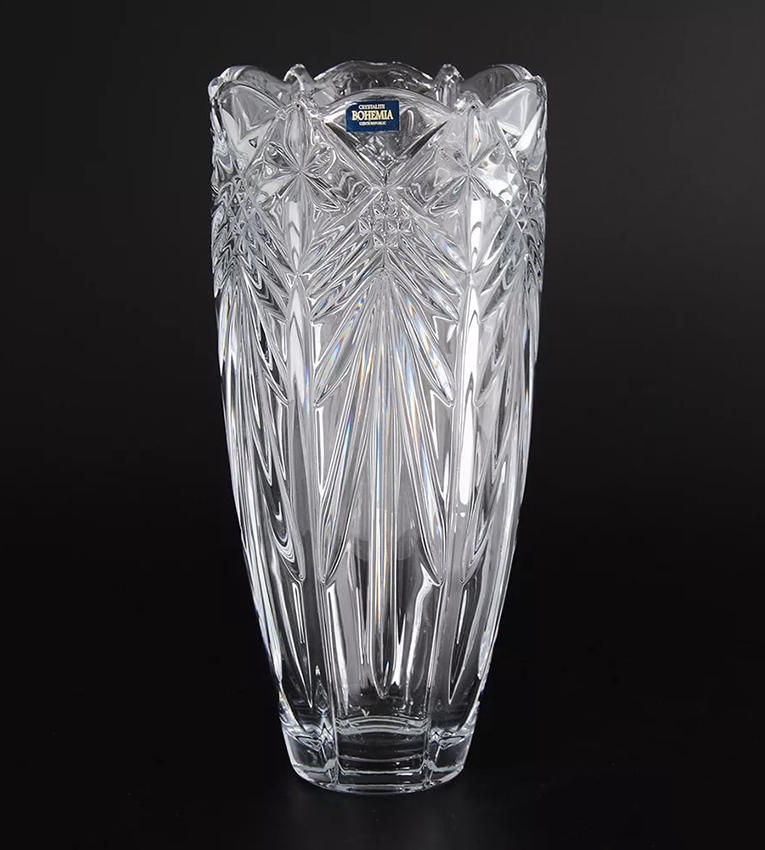 Ваза 30х14см Crystalite Bohemia Taurus