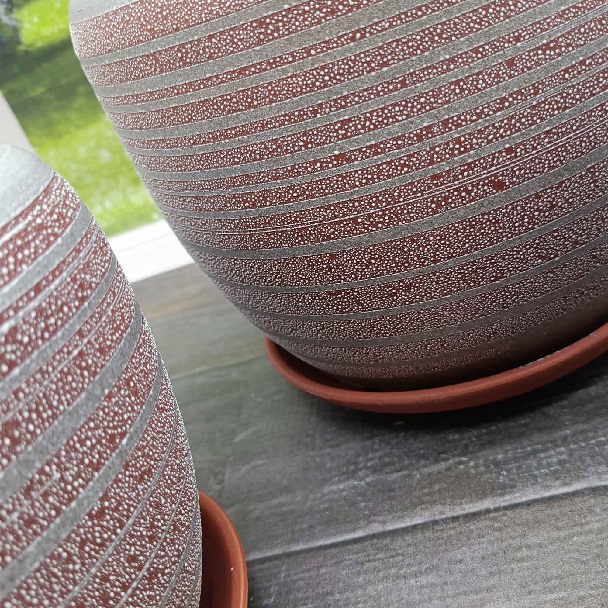 Набор горшков для цветов 3шт 1л;2,2л;3,5л РД83963