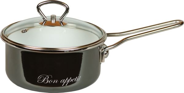 Ковш 1,5л цил. "Bon appetit", мокр. асф.,белосн. 8SB168S Череповец